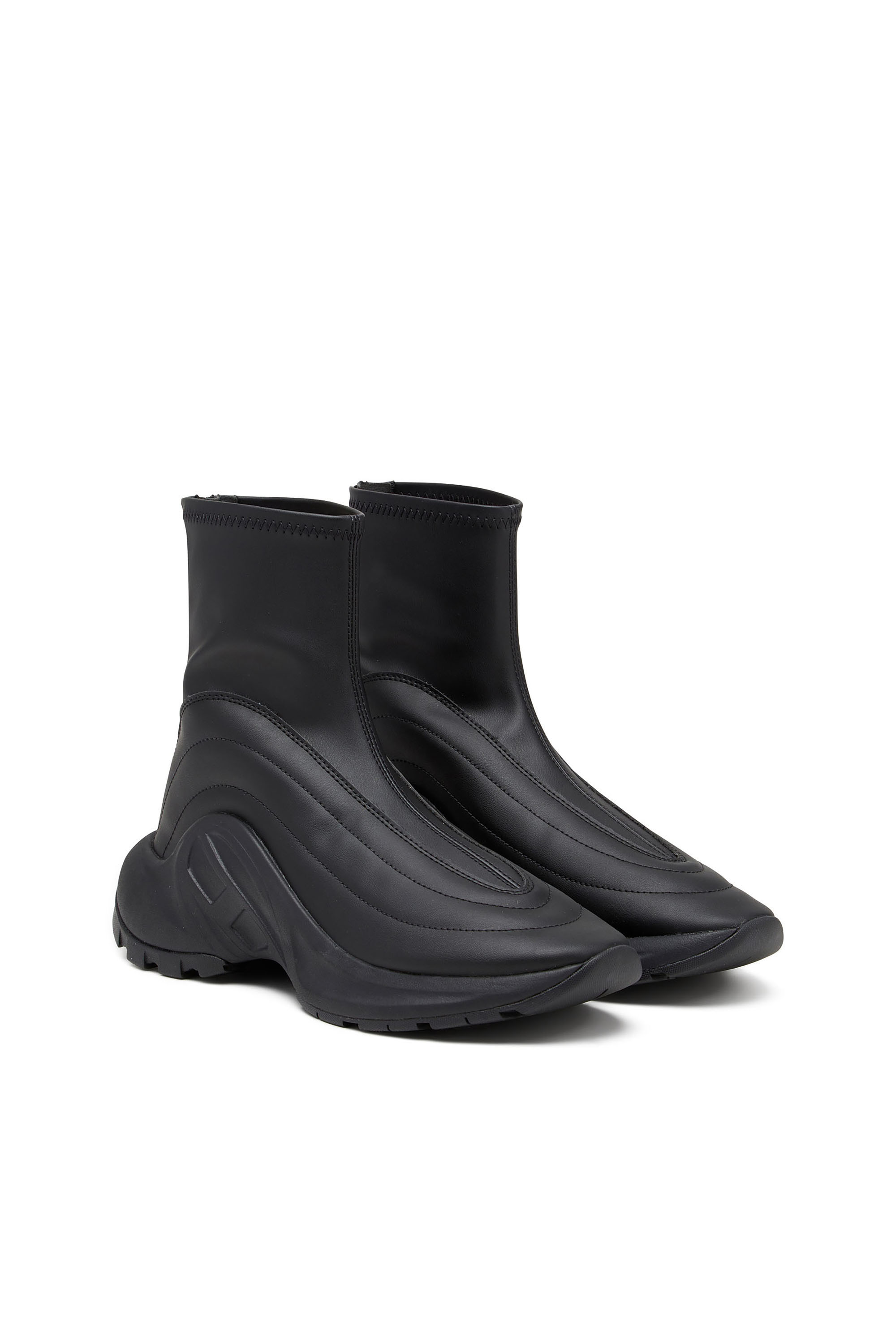 S-D-RUNNER BOOTIE X, Black