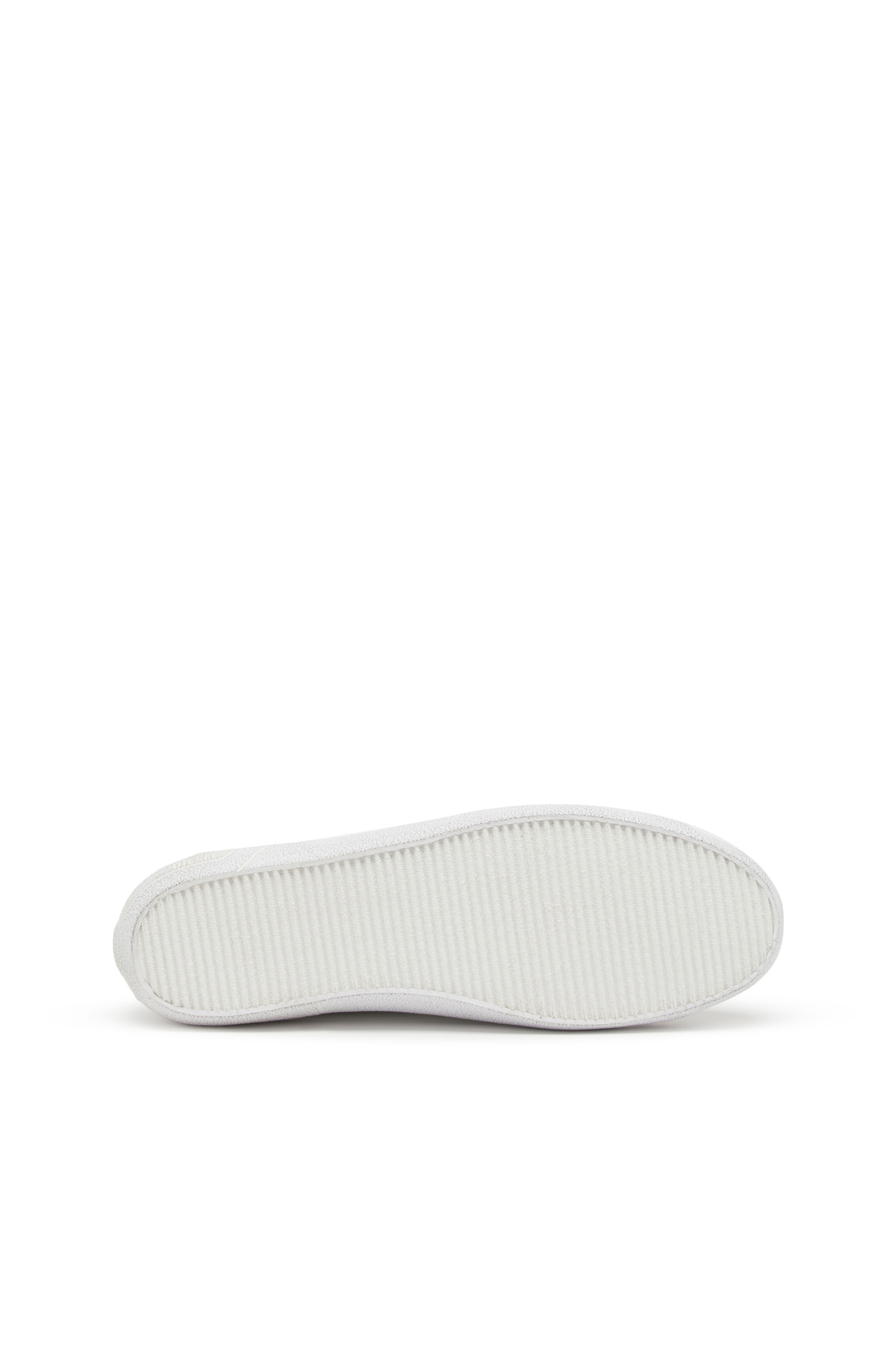 Diesel - S-LEROJI MID, Man's S-Leroji Mid - High-top sneakers with embroidered logo in White - 4