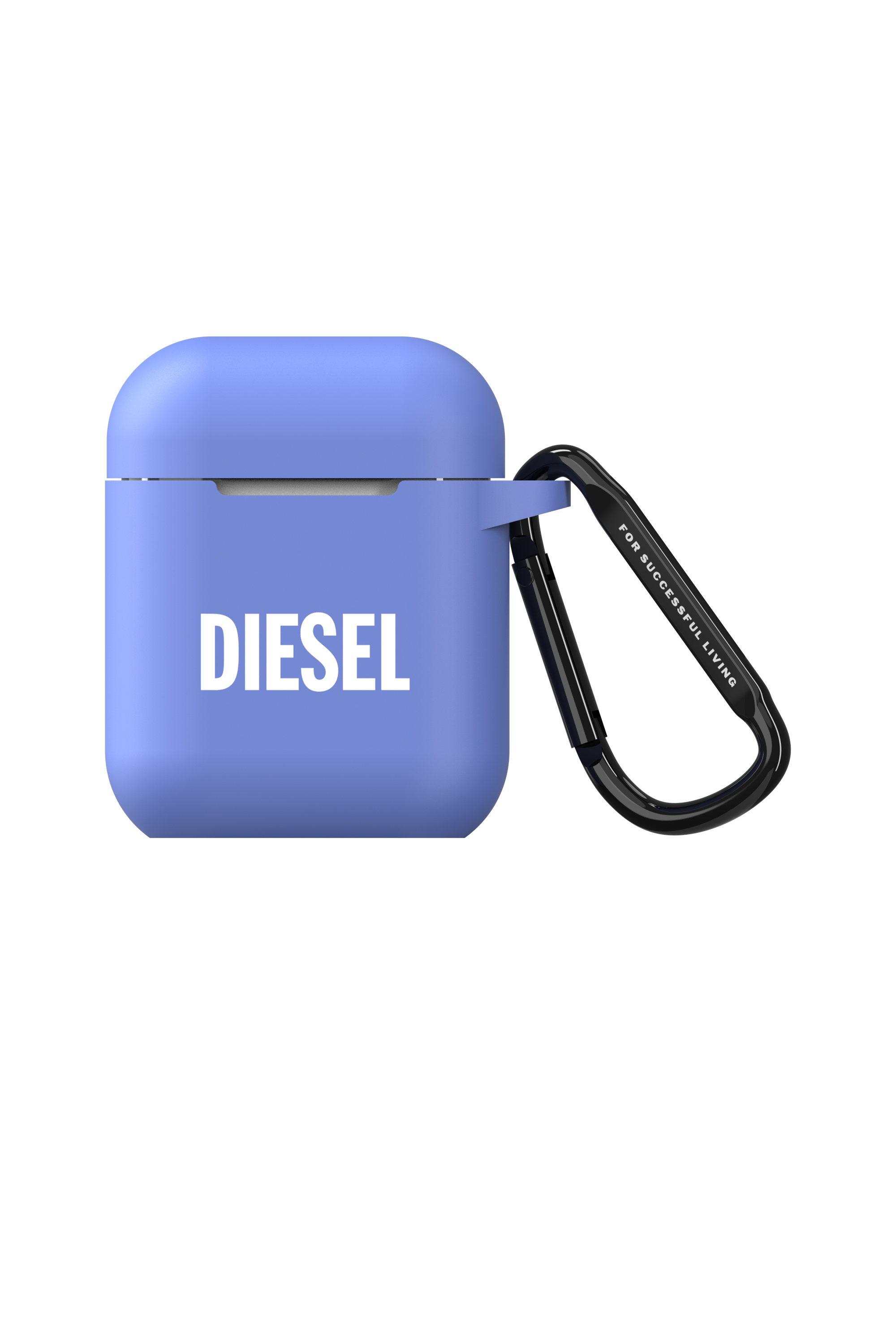 Diesel - 48319 AIRPOD CASE, Unisex's Airpod case silicone  for AirPods in Blue - 1