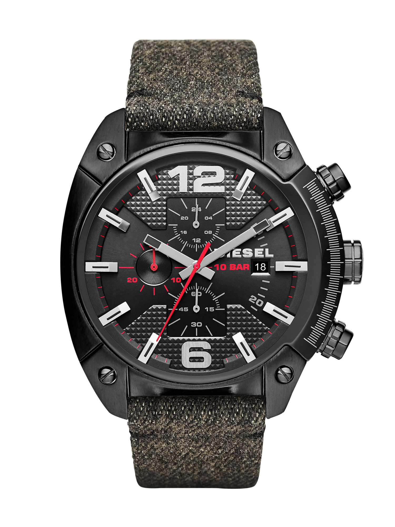 Diesel - DZ4373, Man's Quartz analog watch in Black - 1