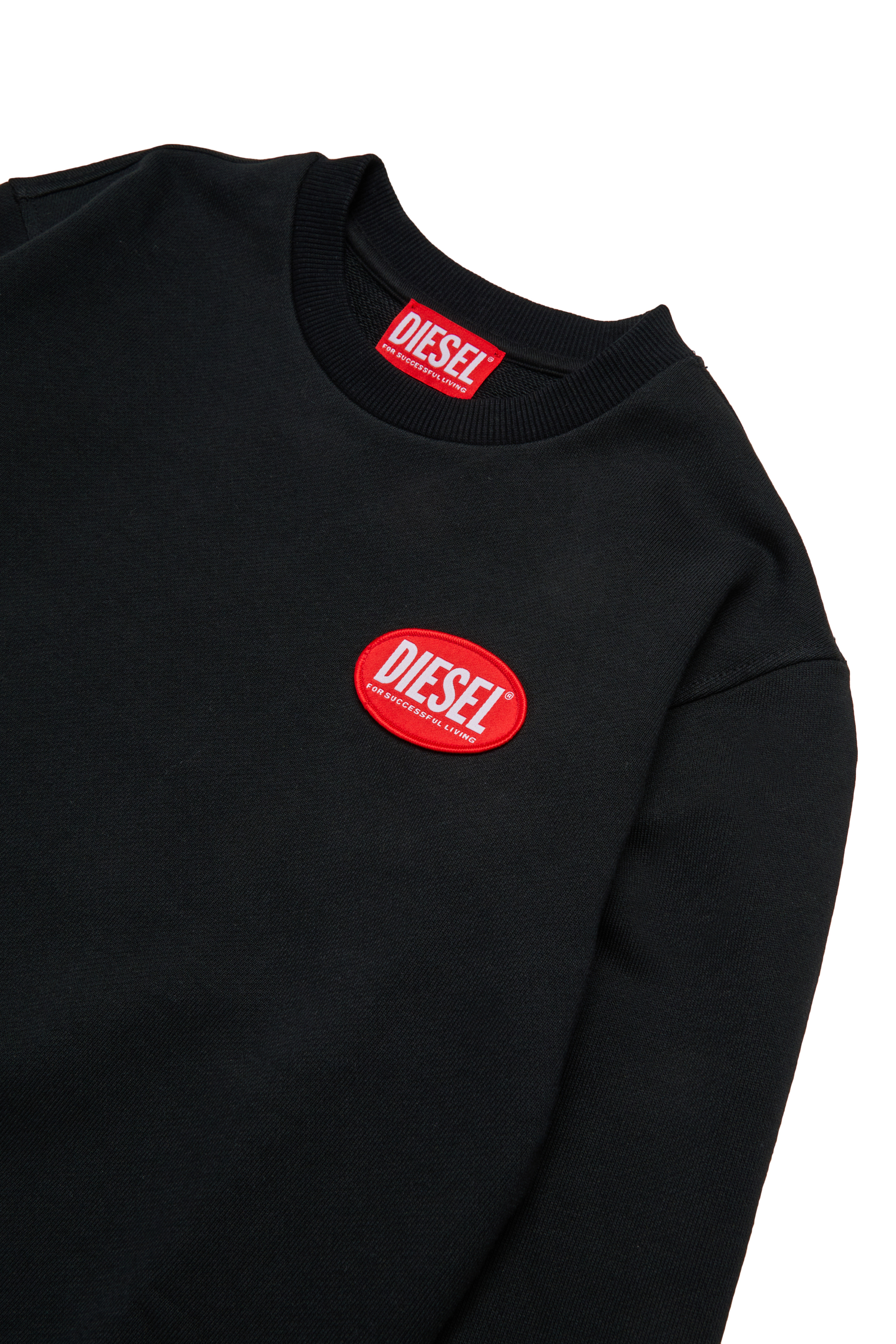 SPATCH OVER, Black