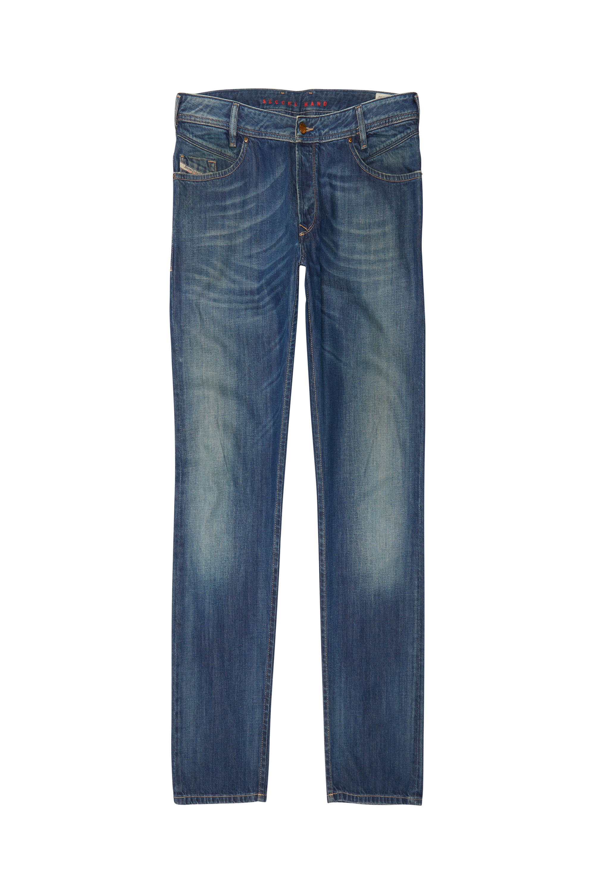 Diesel - POIAK, Man's Diesel Man - Jeans Dark blue in Dark Blue - 1