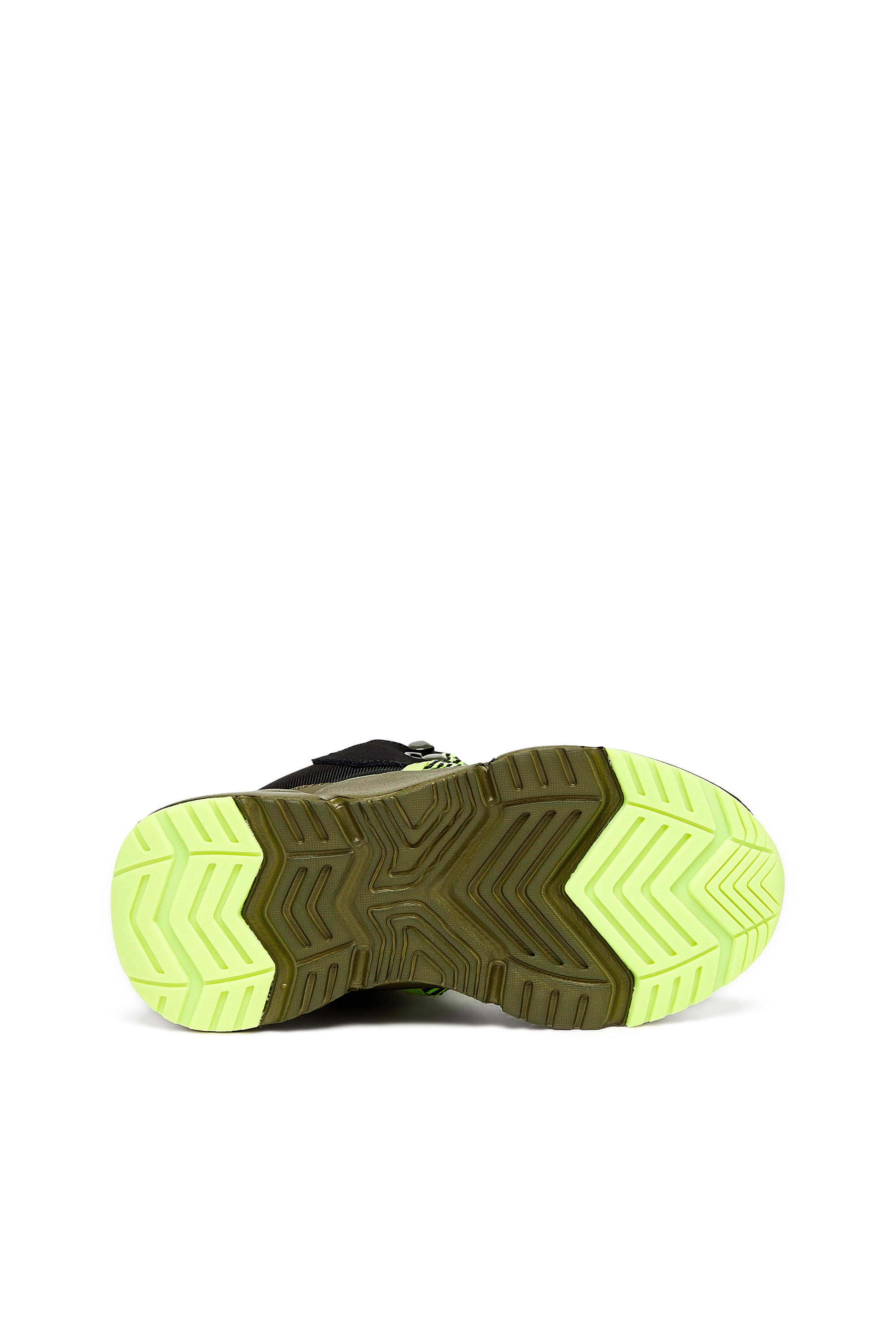 Diesel - S-MILLENIUM MC HK, Unisex's Hiking-style high-top sneakers in Military Green - 4