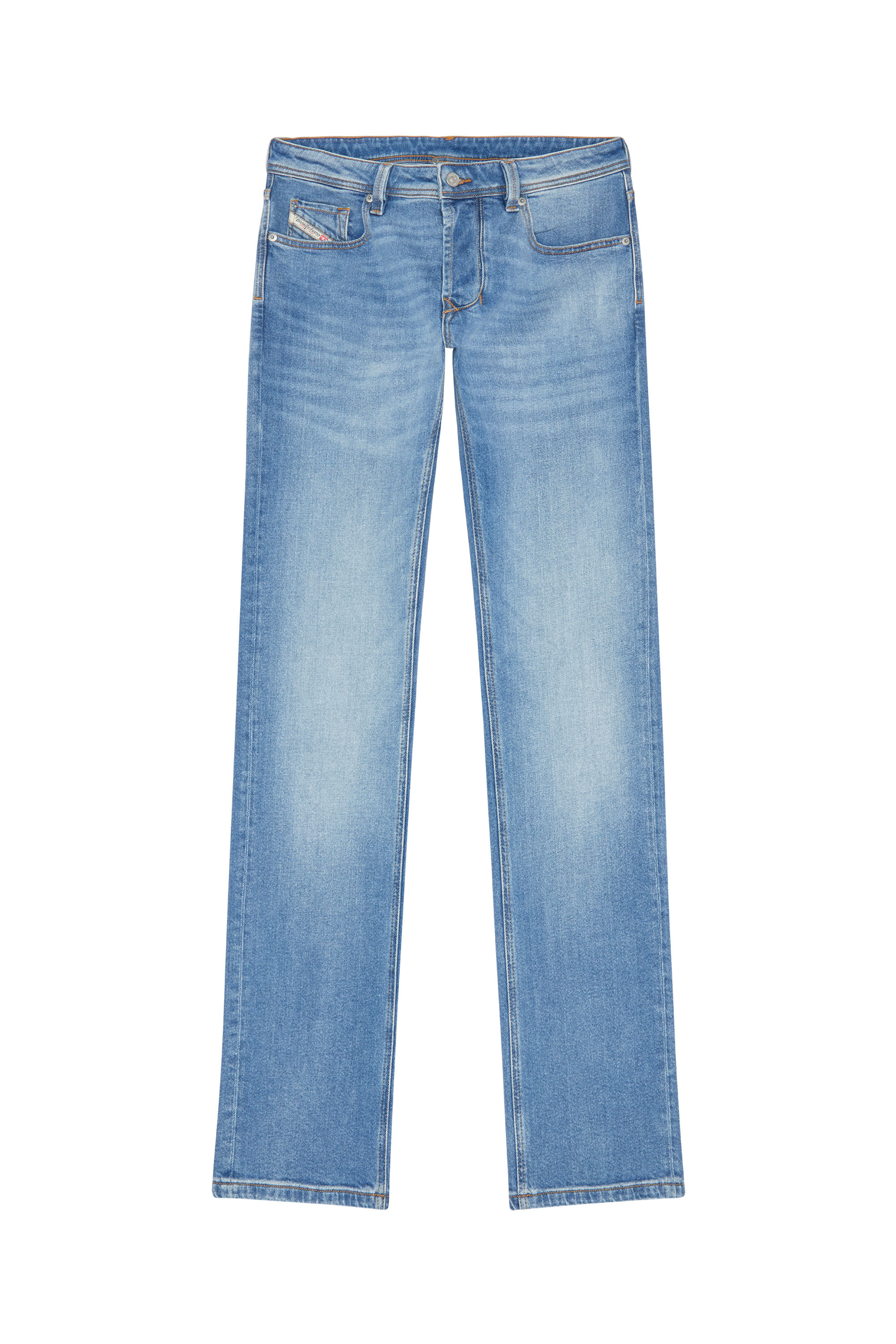 Diesel - Man's Straight Jeans 1985 Larkee 0ENAS, Light Blue - 3