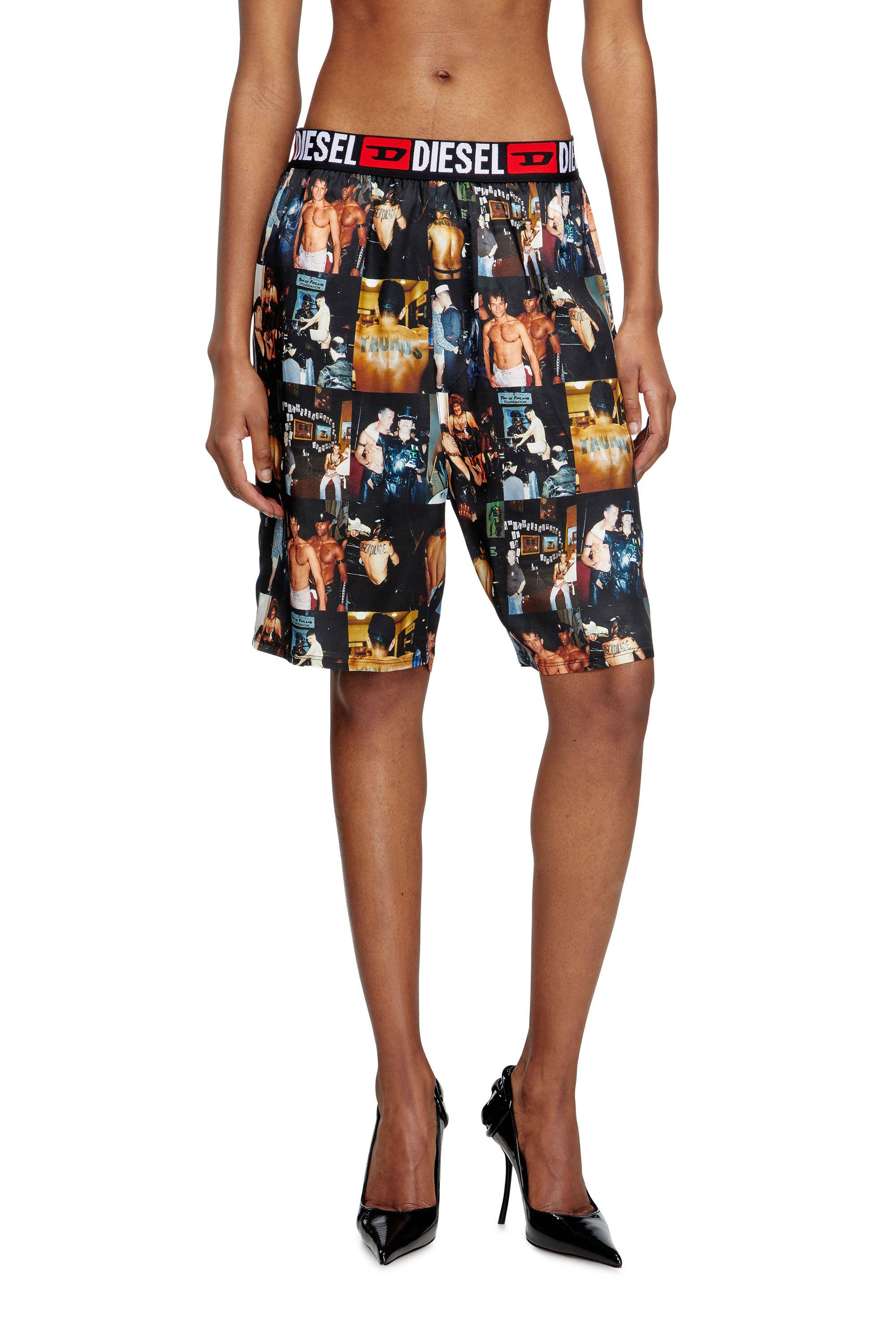 PR-P-TOLL-SHOR-TOM25, Black