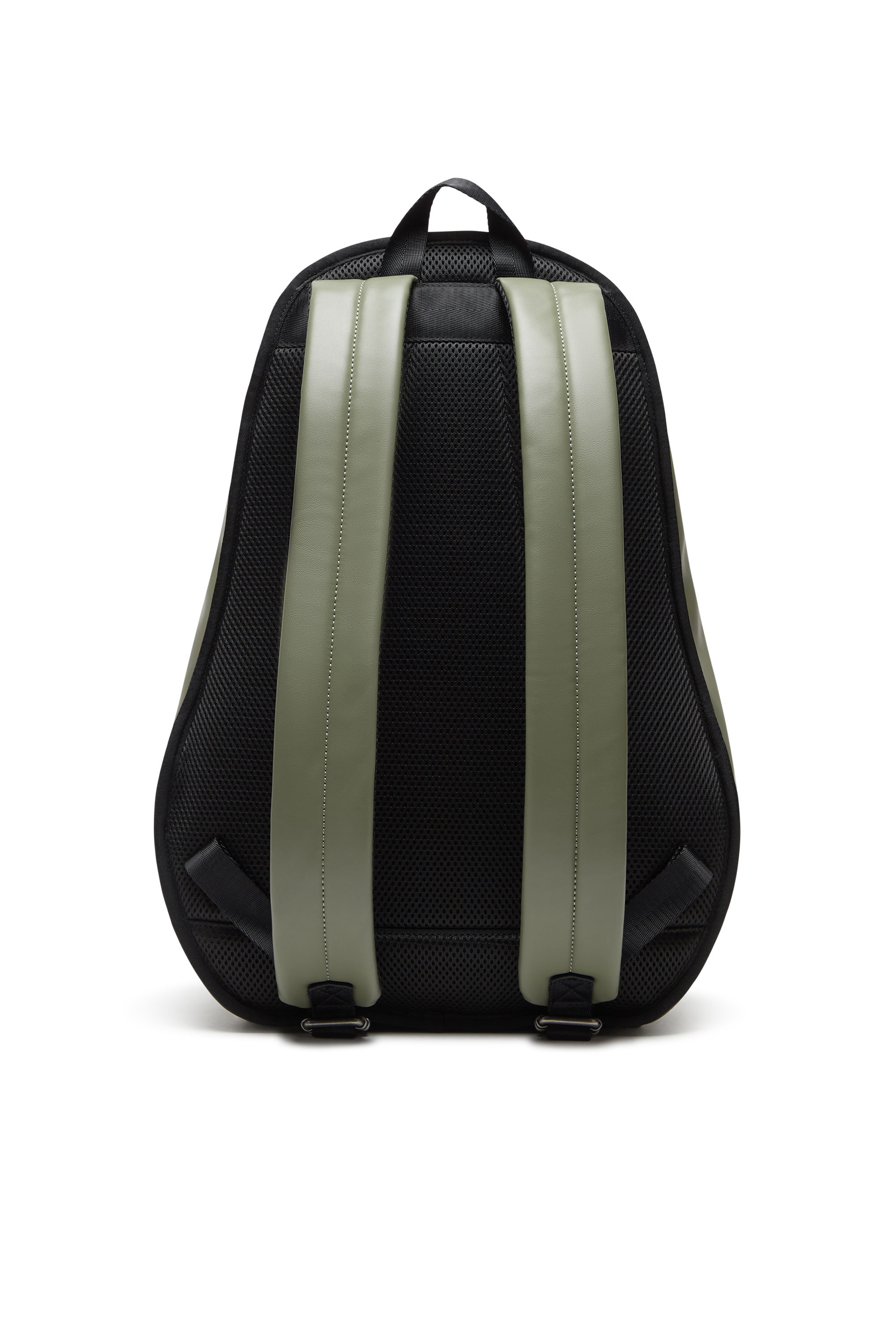 Diesel - RAVE BACKPACK, Man's Rave Backpack - Backpack in recycled materials in Military Green - 2