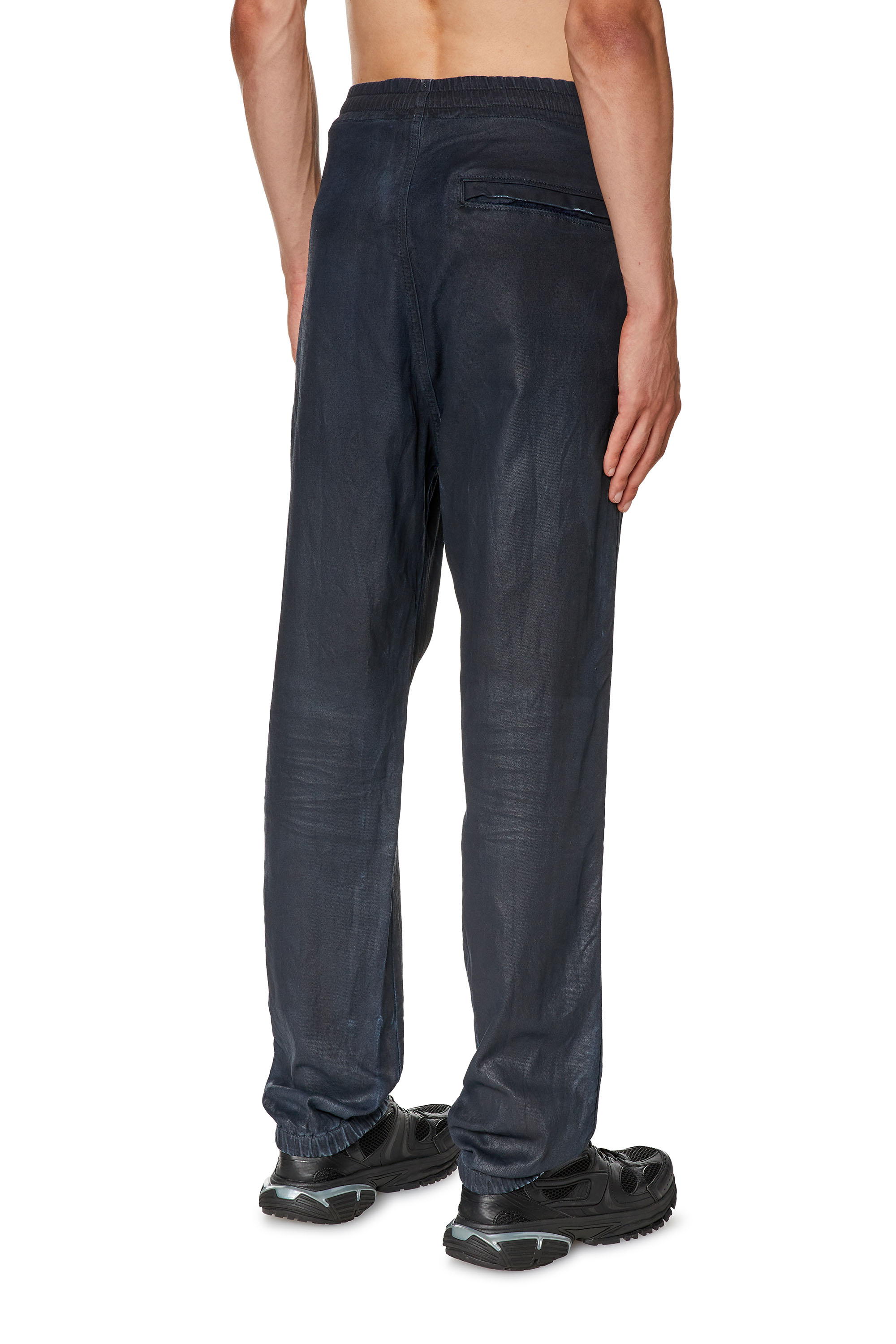 Diesel - Unisex's Tapered D-Lab Track Denim 09H05, Dark Blue - 4