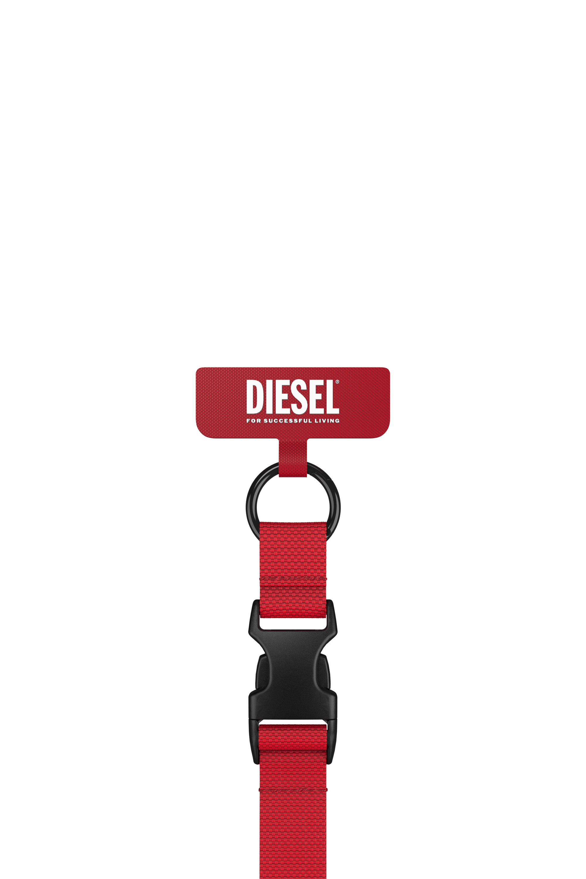 Diesel - 52945 UNIVERSAL NECKLACE, Unisex's Universal necklace in Red - 1