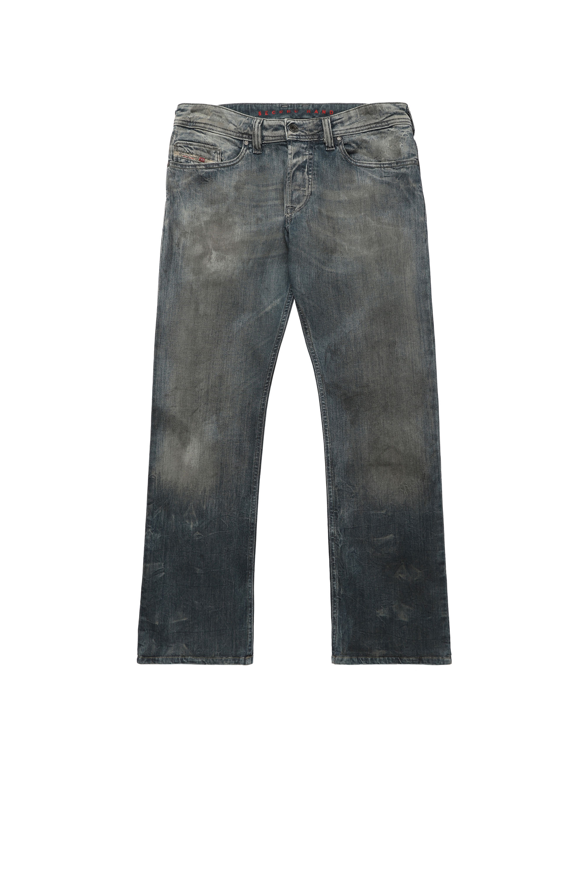 Diesel - TROULEG, Man's Diesel Man - Jeans Dark blue in Dark Blue - 1