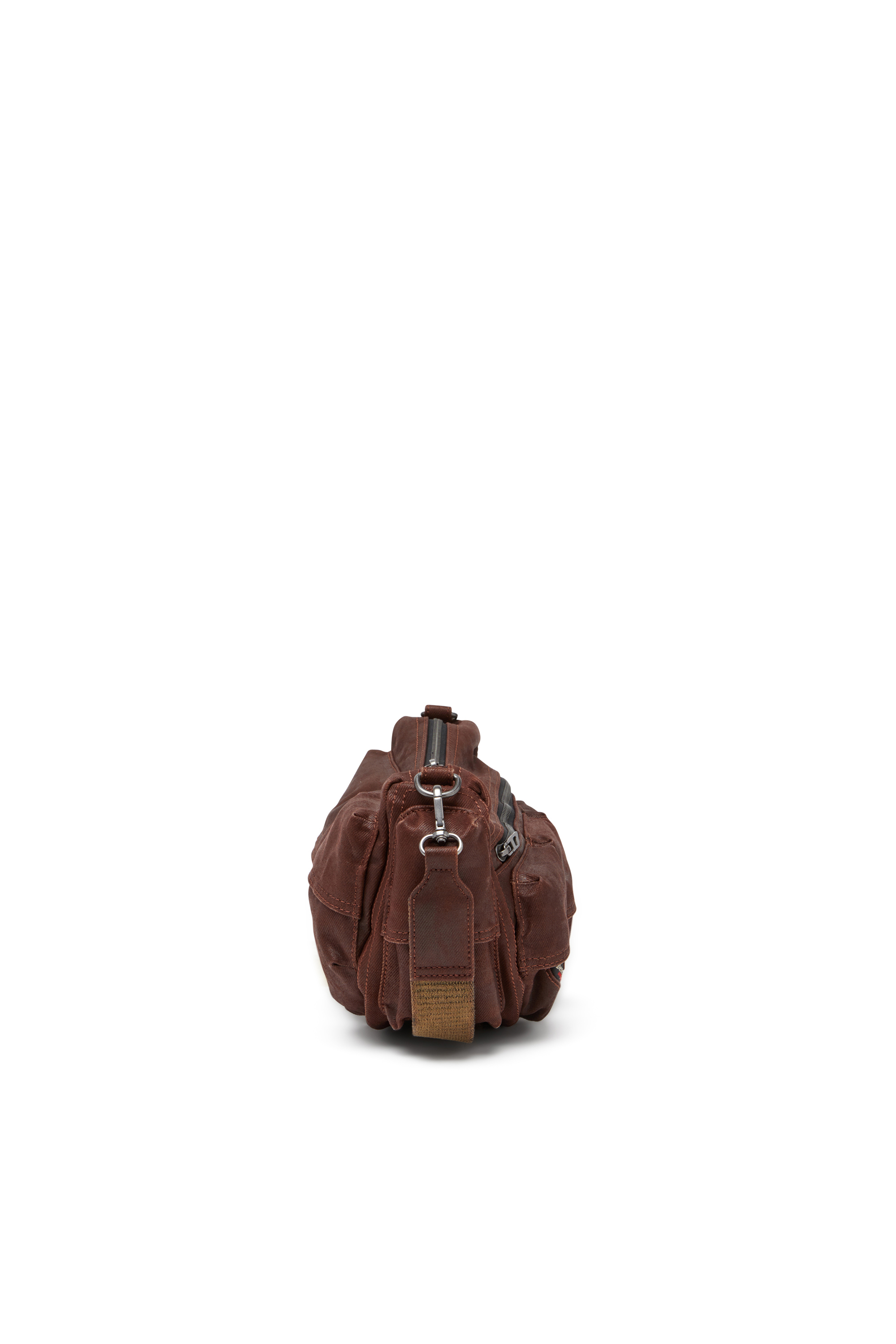 MULTI-PKTS SHOULDER BAG X, Brown