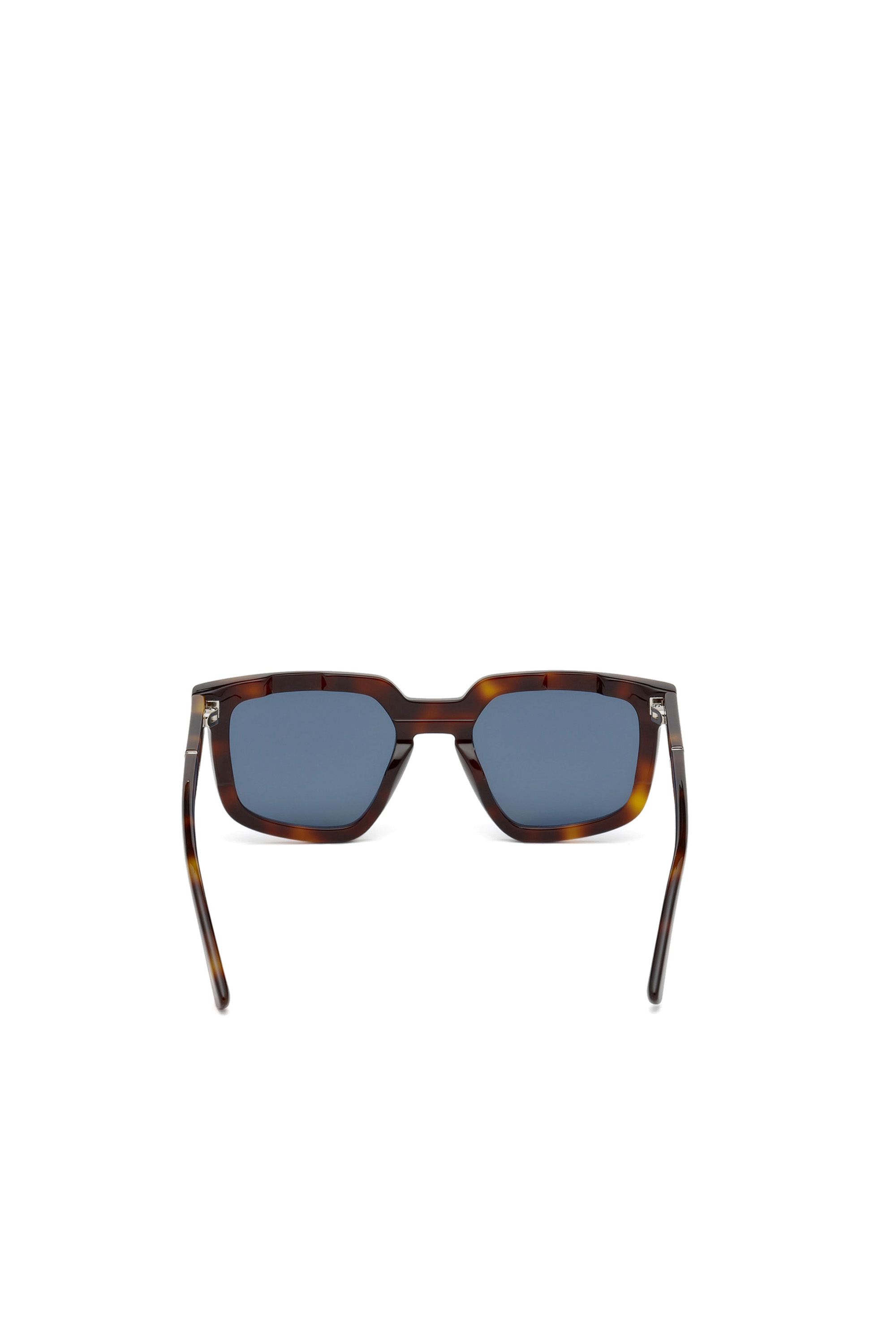 Diesel - DL0271, Man's Masculine square shape eyewear in Brown - 3
