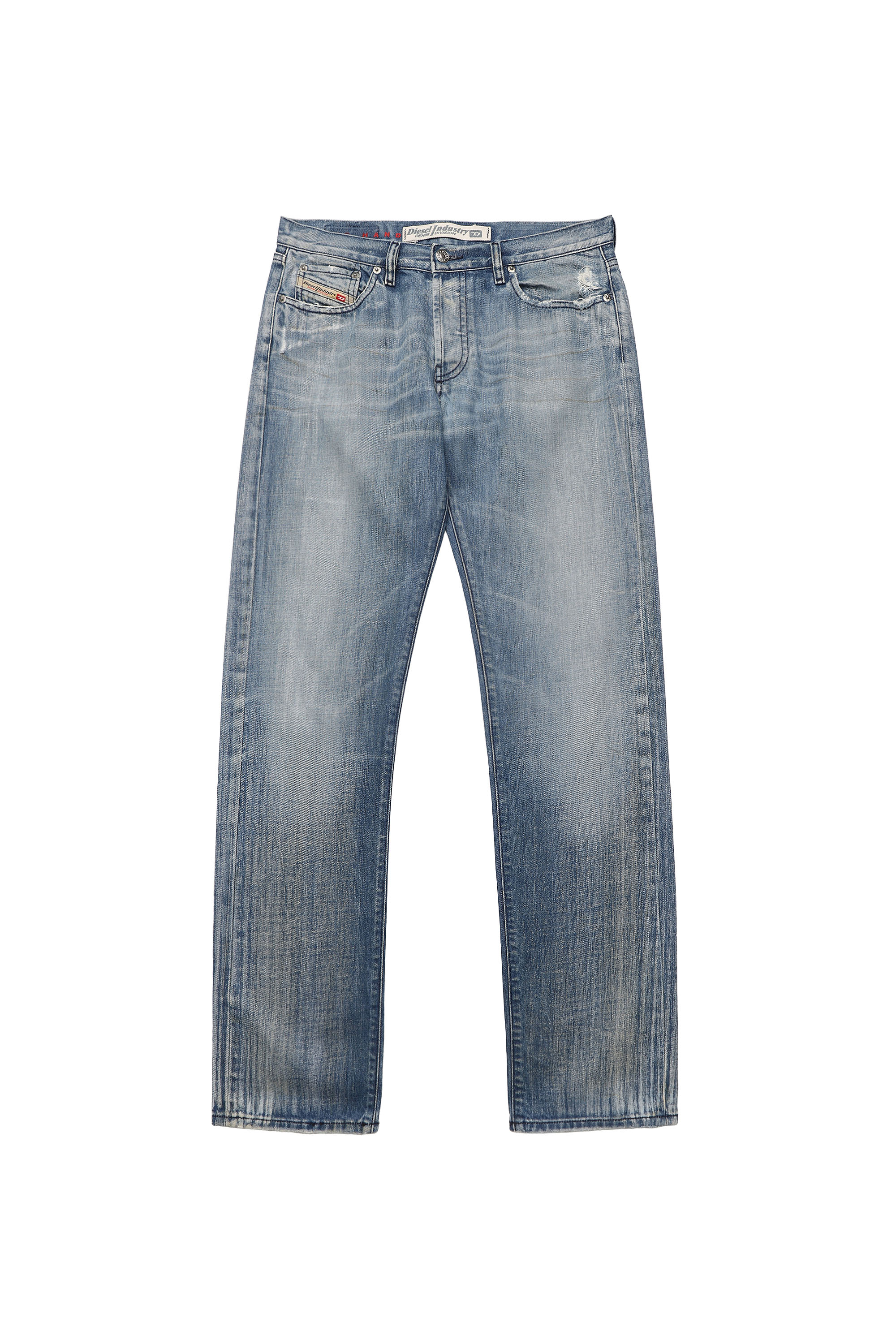 Diesel - ZEROX, Woman's Diesel Woman - Jeans Light blue in Light Blue - 1
