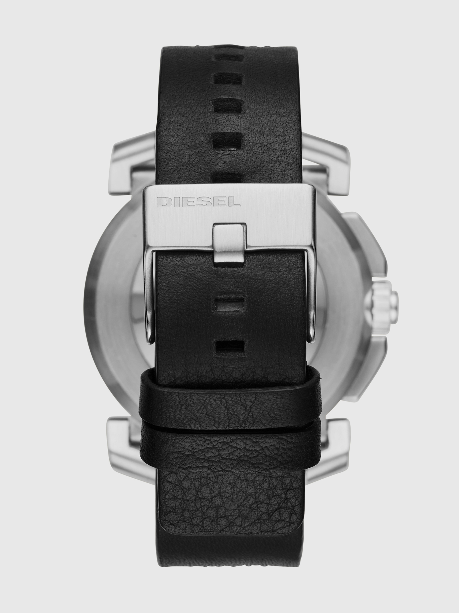 Diesel - DT1000, Unisex's Padded strap hybrid smartwatch, 47 mm in Black - 4