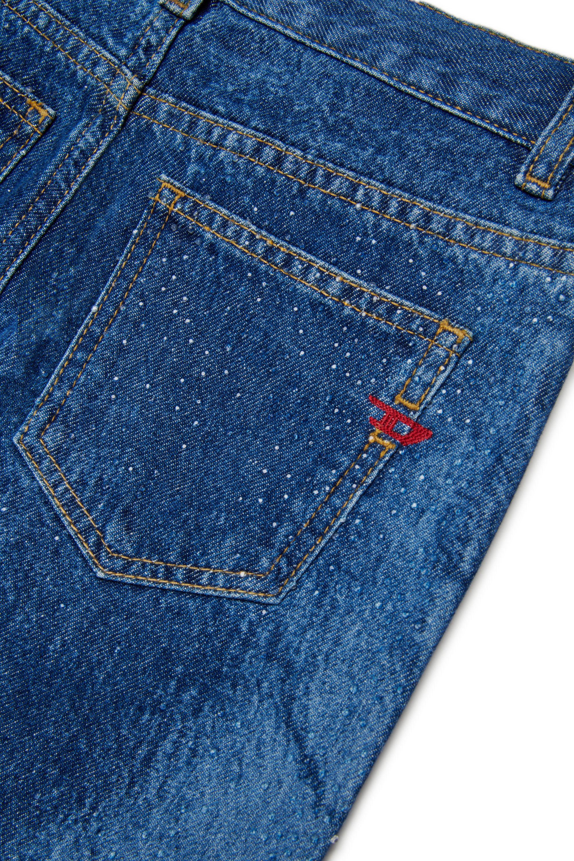 Diesel - Woman's 2016 D-AIR-J, Medium blue - 4
