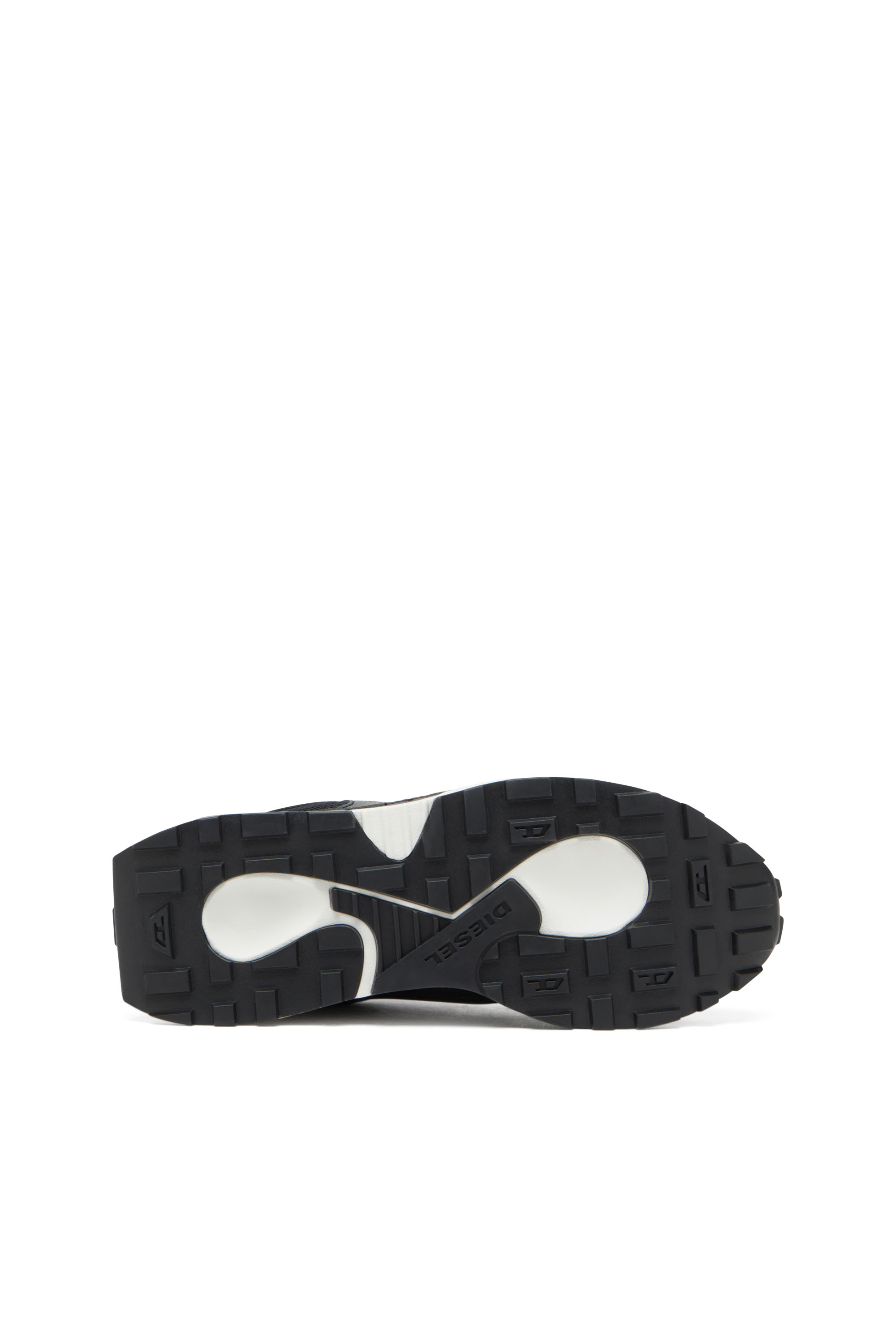 Diesel - S-TAME-D RUNNING W, Woman's S-Tame-D-Sneakers in mesh and PU in Black - 4