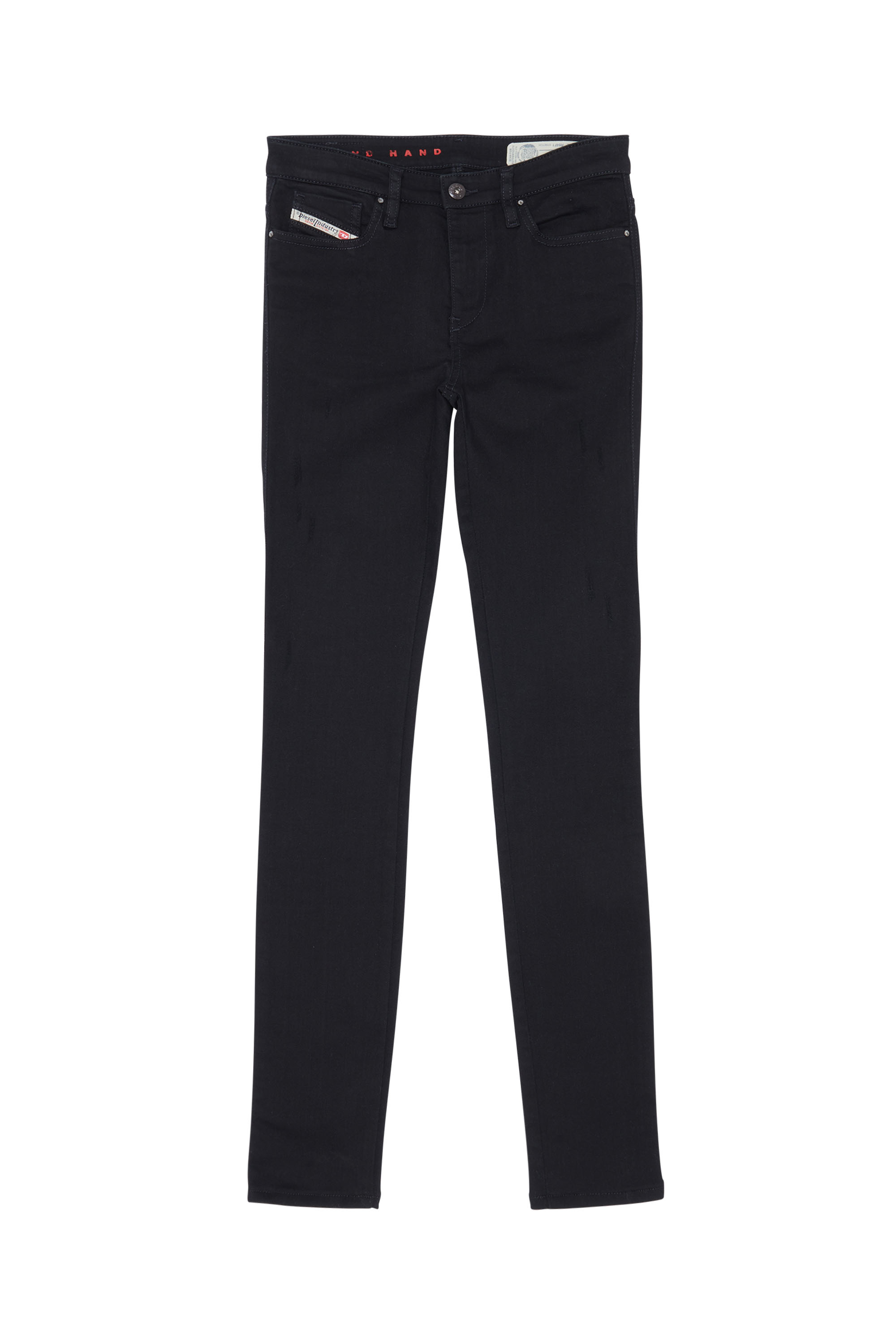 Diesel - Woman's SKINZEE, Black/Dark grey - 1