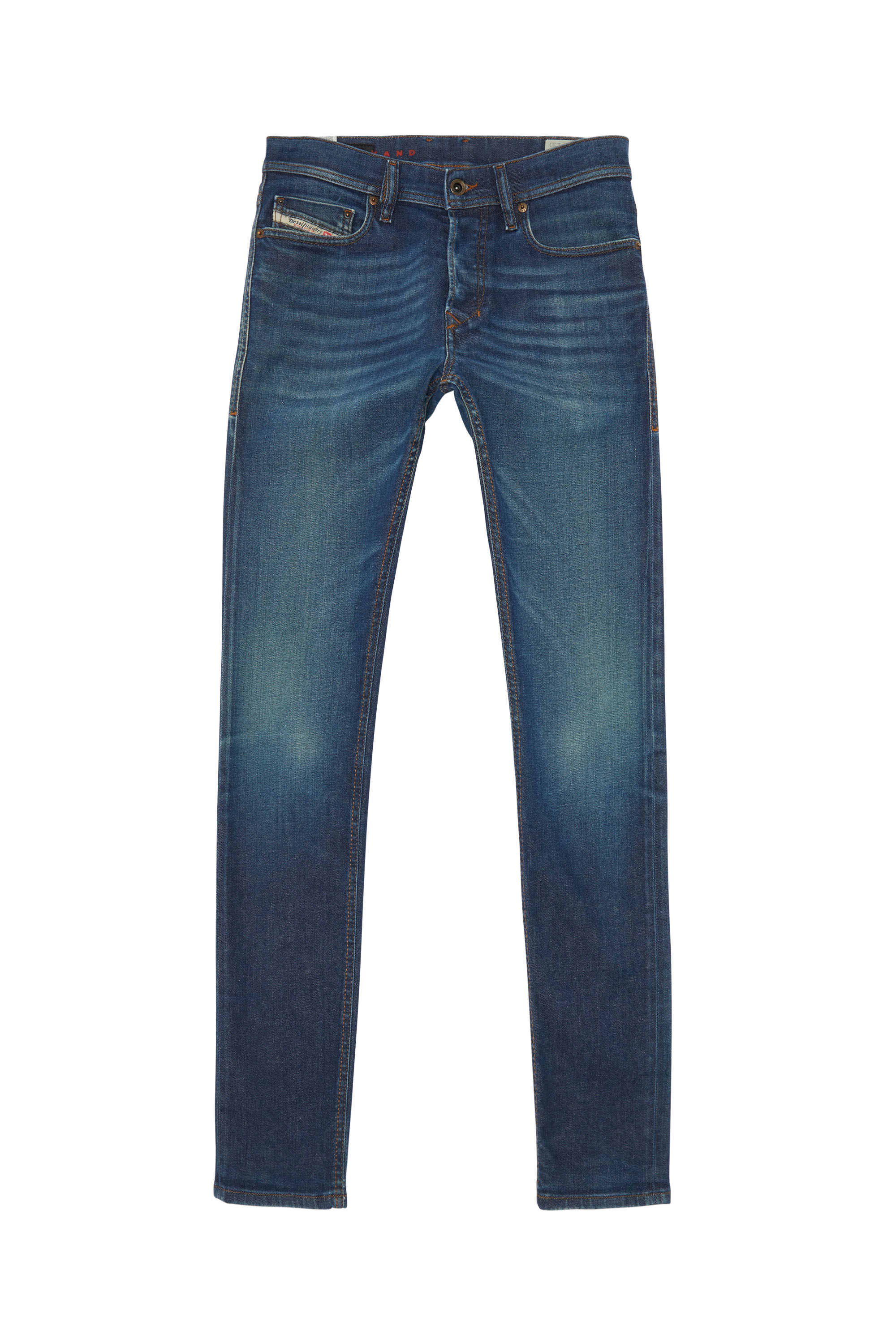 Diesel - TEPPHAR, Man's Man - Jeans Dark blue in Dark Blue - 1