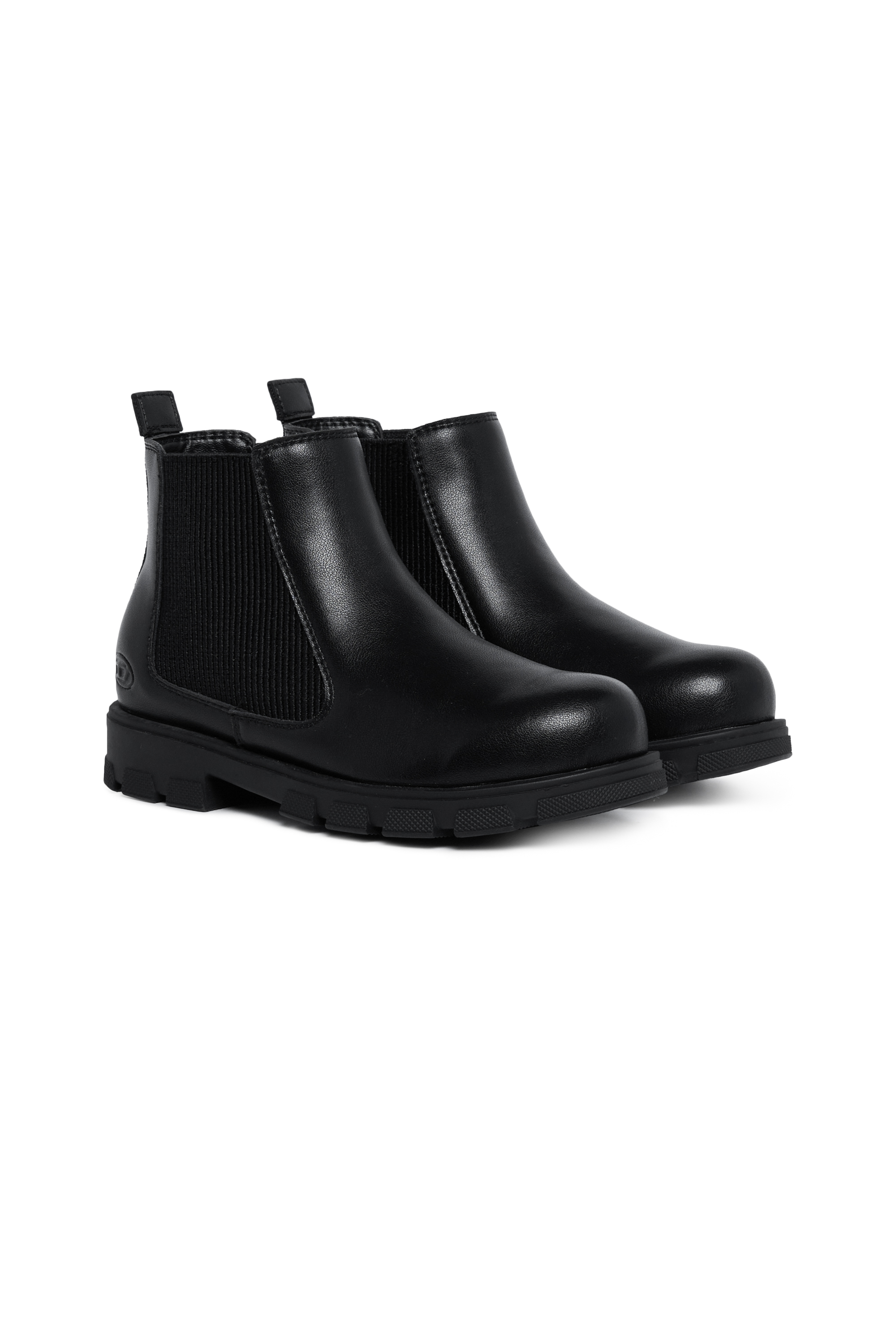 Diesel - D-HAMMER LCH, Unisex's Leather Chelsea boots in Black - 2