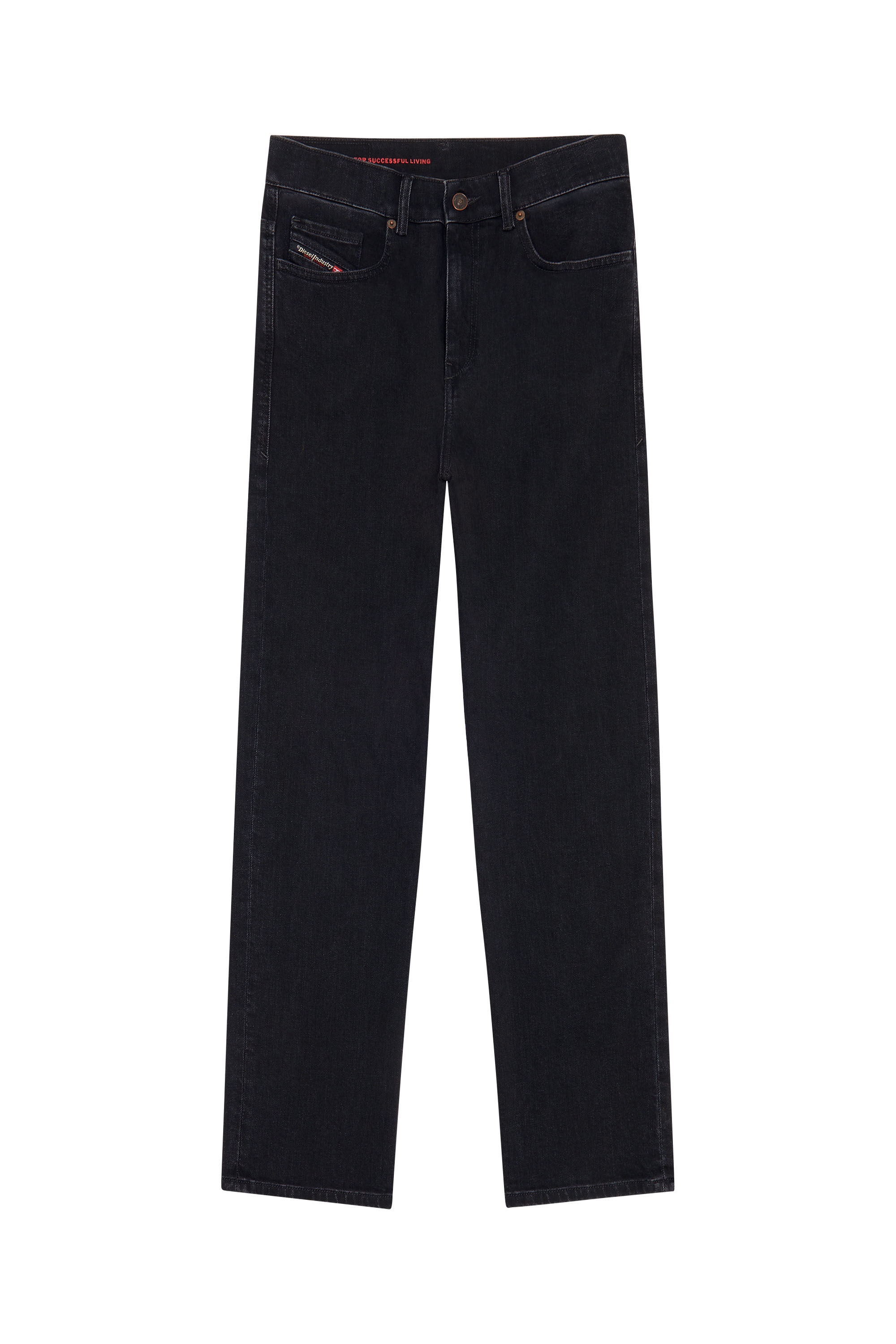 Diesel - Boyfriend Jeans 2016 D-Air Z9C25, Woman's Boyfriend Jeans - 2016 D-Air in Black/Dark grey - 3
