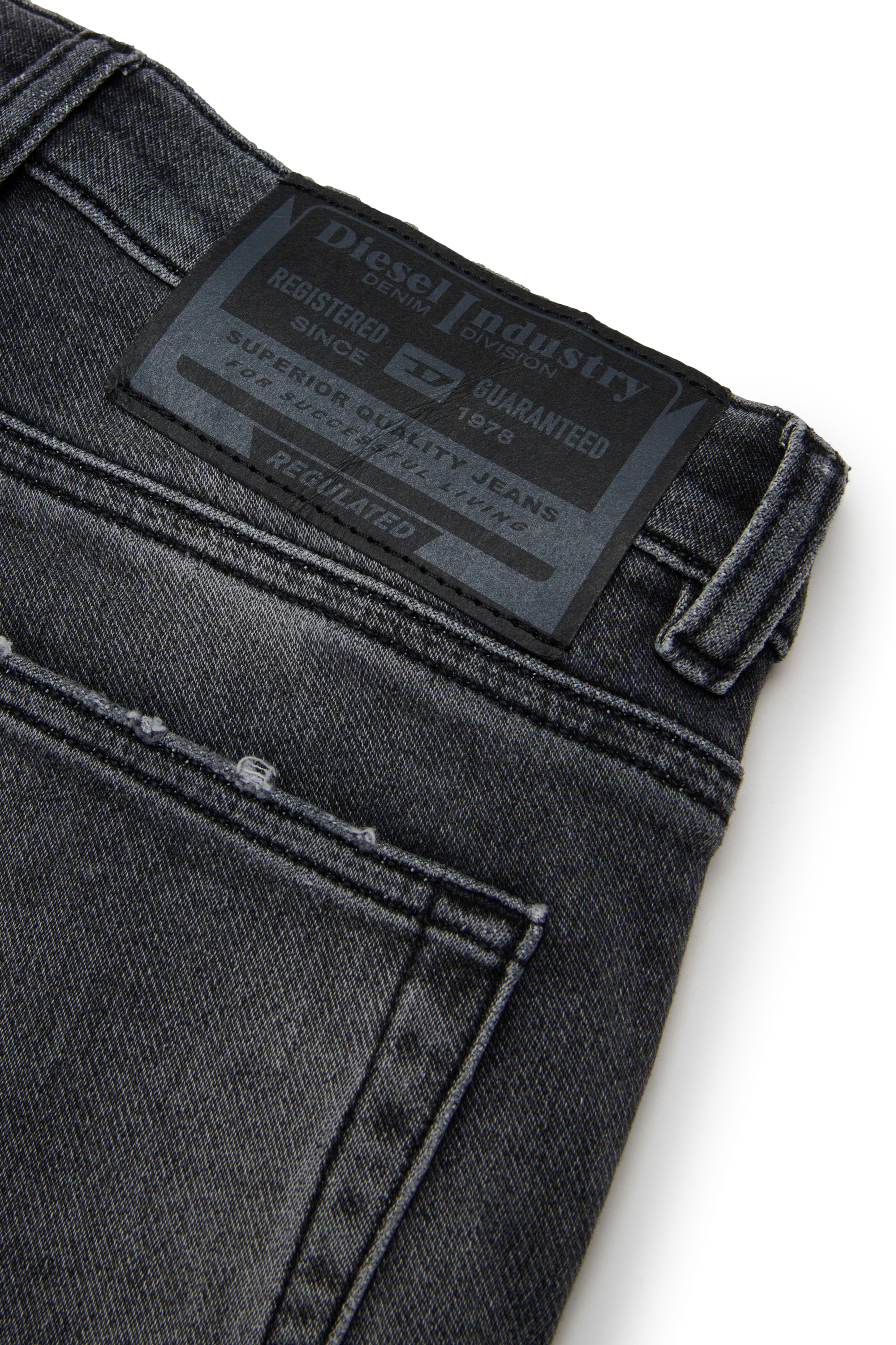Diesel - Man's D-LUCAS-J JJJ, Black/Dark grey - 4