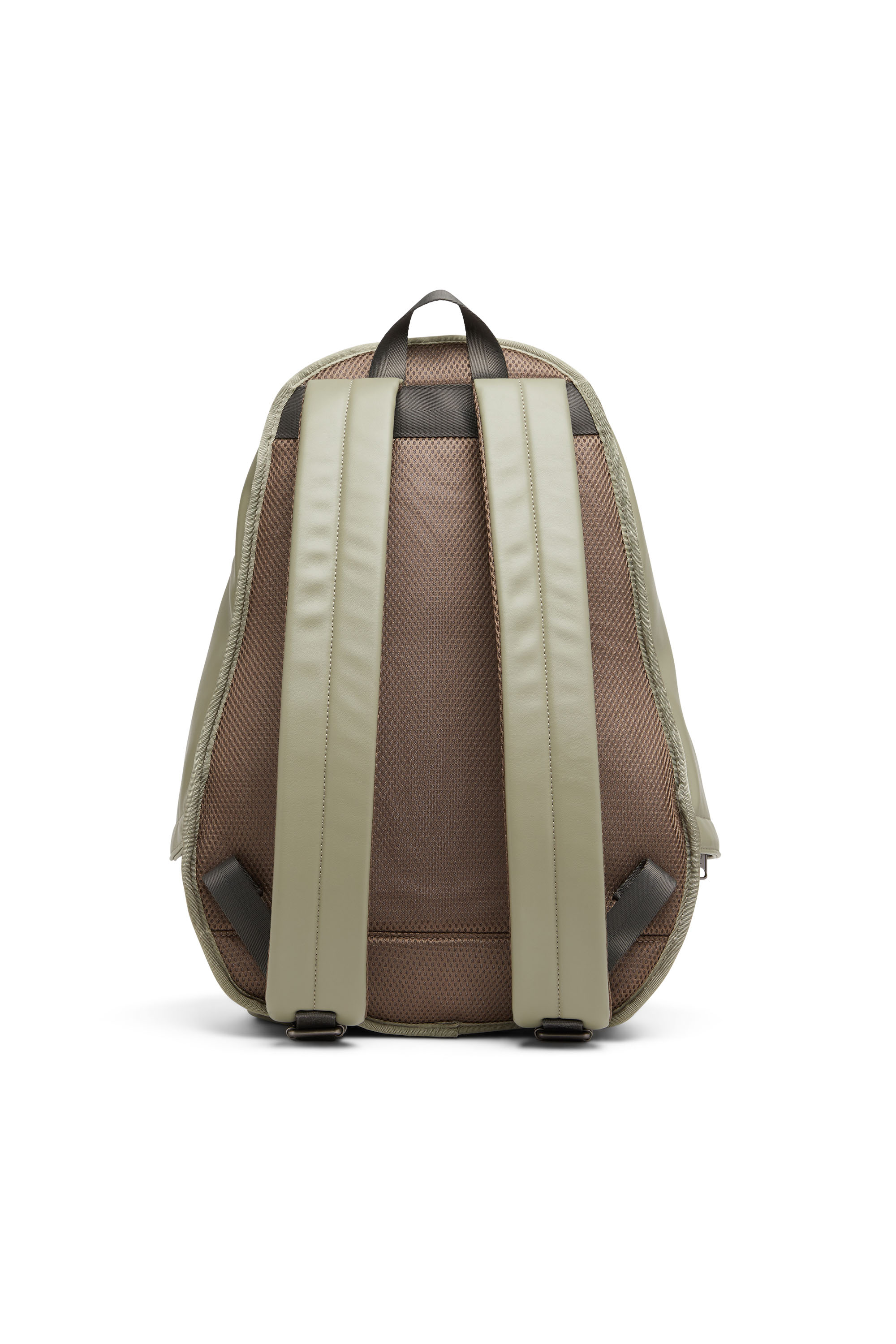Diesel - RAVE BACKPACK, Man's Rave Backpack - Backpack in recycled materials in Beige - 2