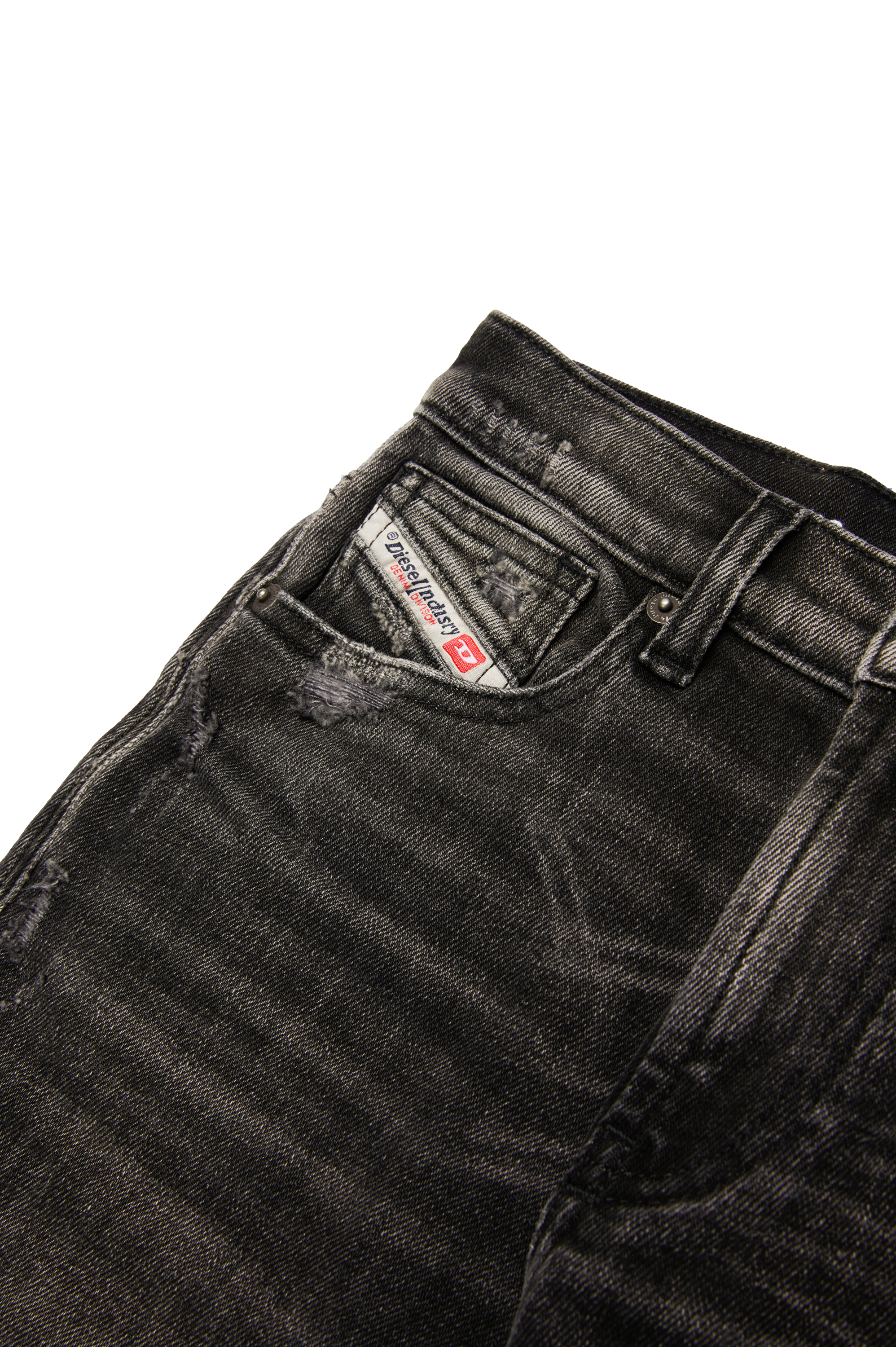 Diesel - Woman's 1996 D-SIRE-J, Black/Dark grey - 4