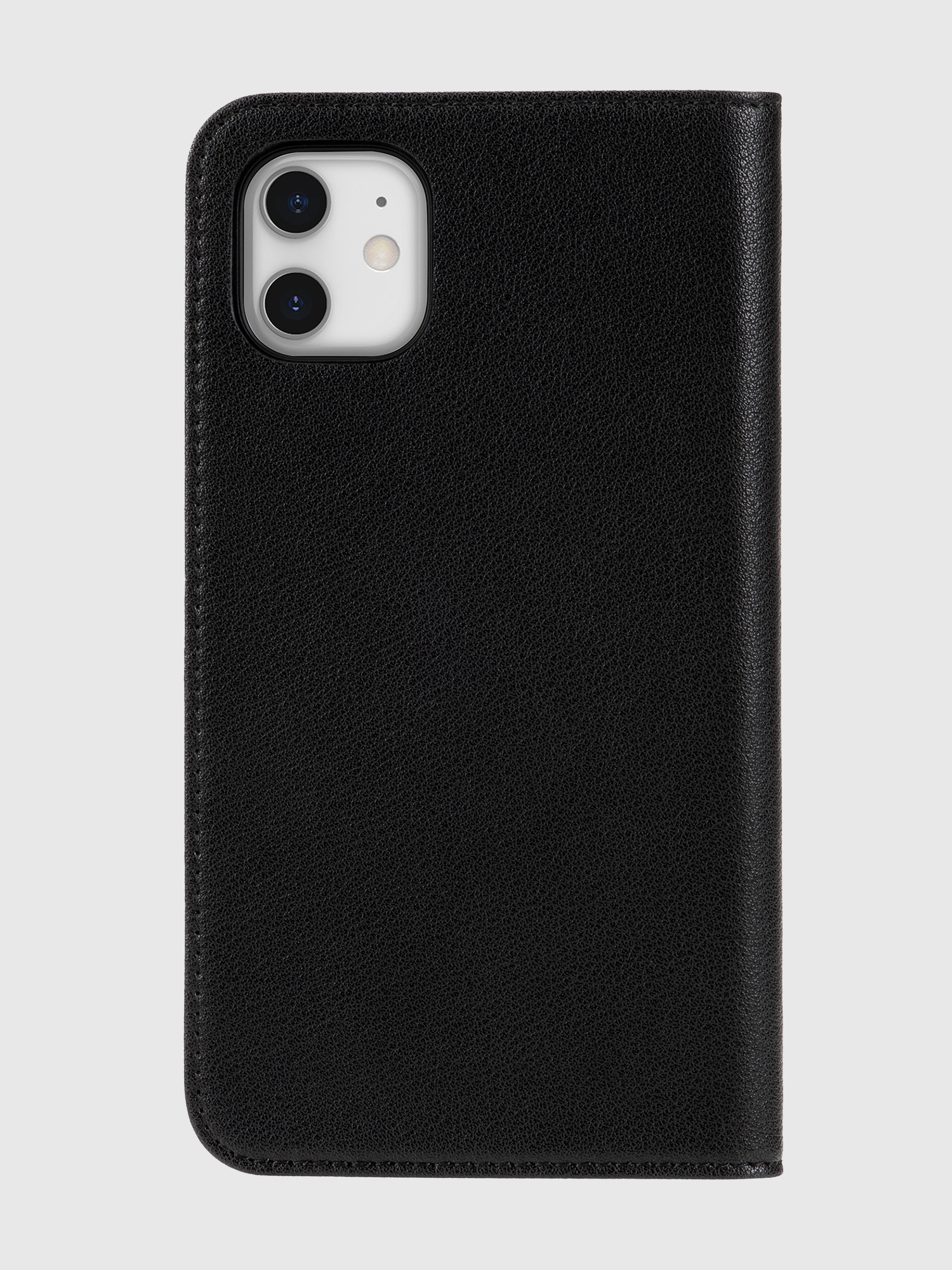 Diesel - DIPH-038-BKLVL, Unisex's 2-in-1 folio case for iPhone 11 in Black - 3