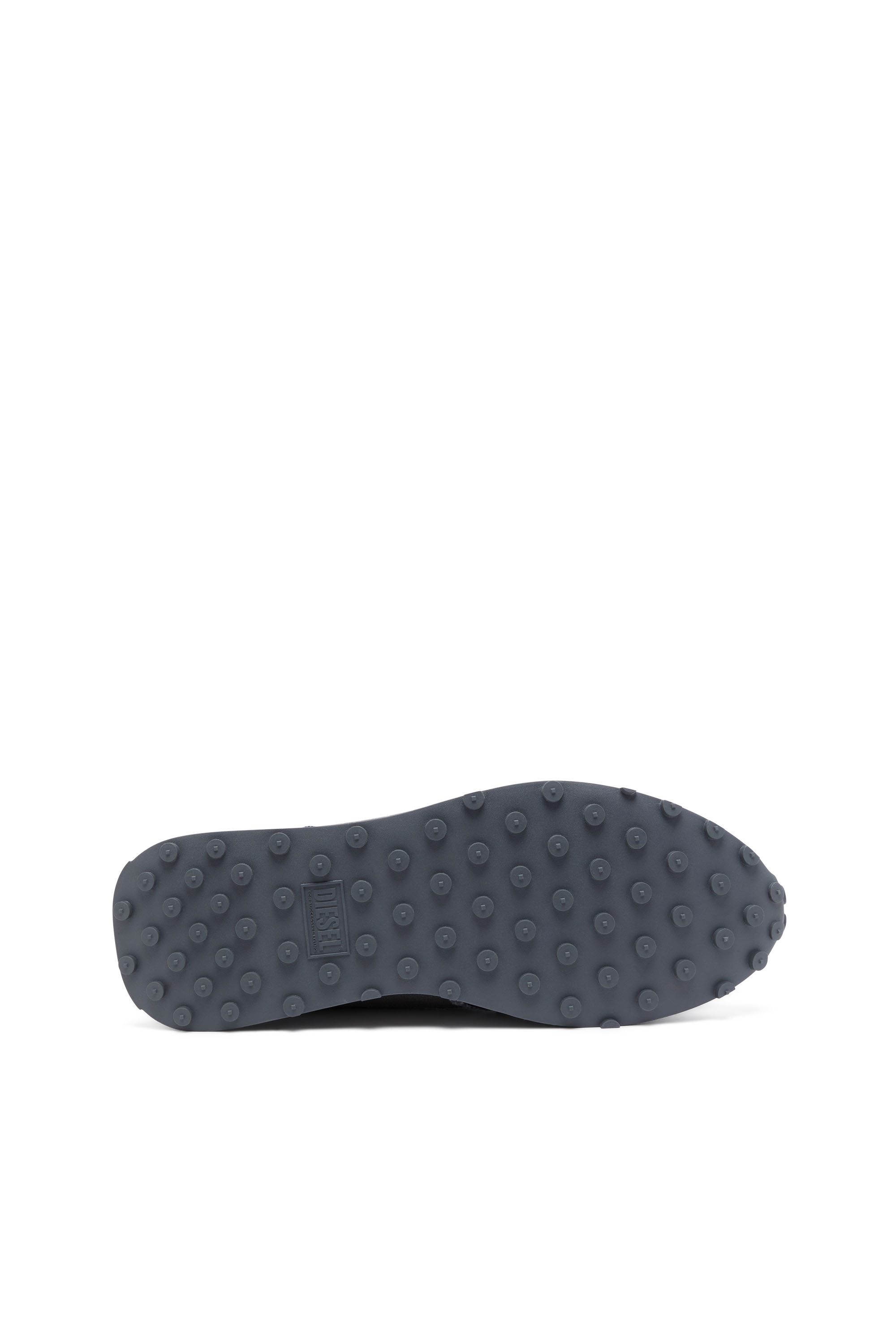 Diesel - S-RACER LC, Man's S-Racer Lc - Canvas sneakers with frayed edges in Grey - 4