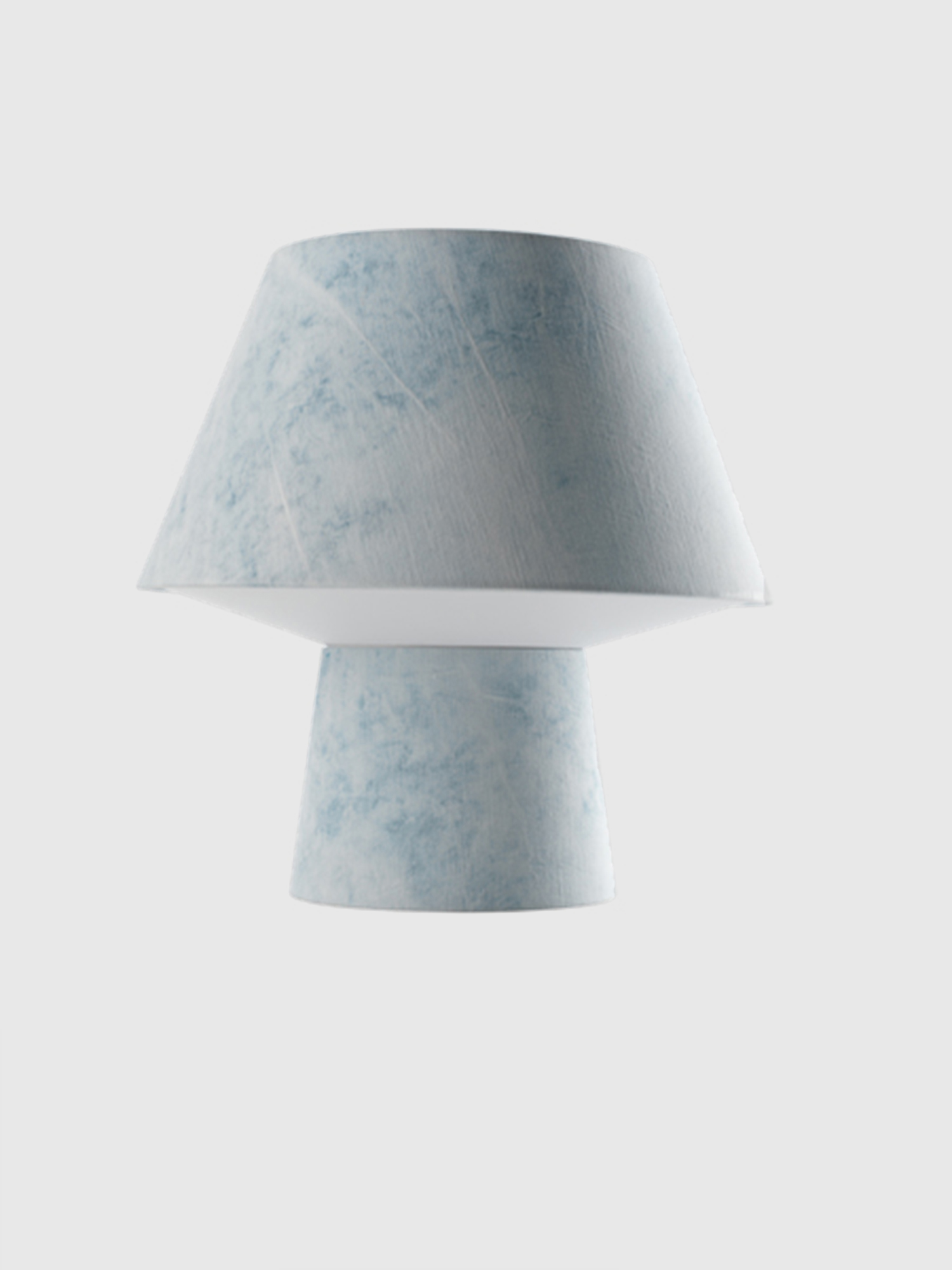 Diesel - SOFT POWER GRANDE, Unisex's Jeans-inspired large lighting in Azure - 1