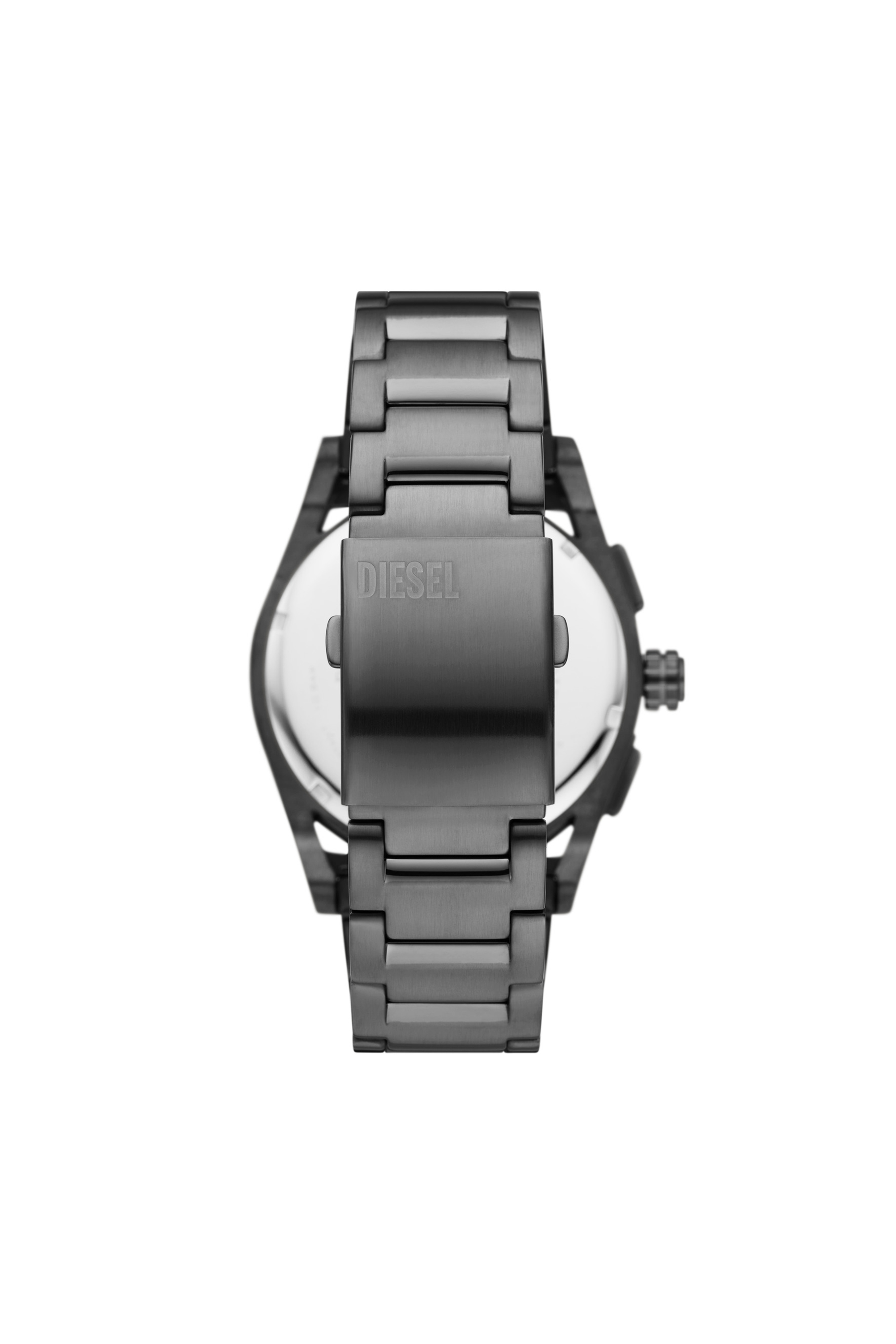 Diesel - DZ4598, Man's Timeframe hronograph gunmetal-tone stainless steel watch in Dark grey - 2
