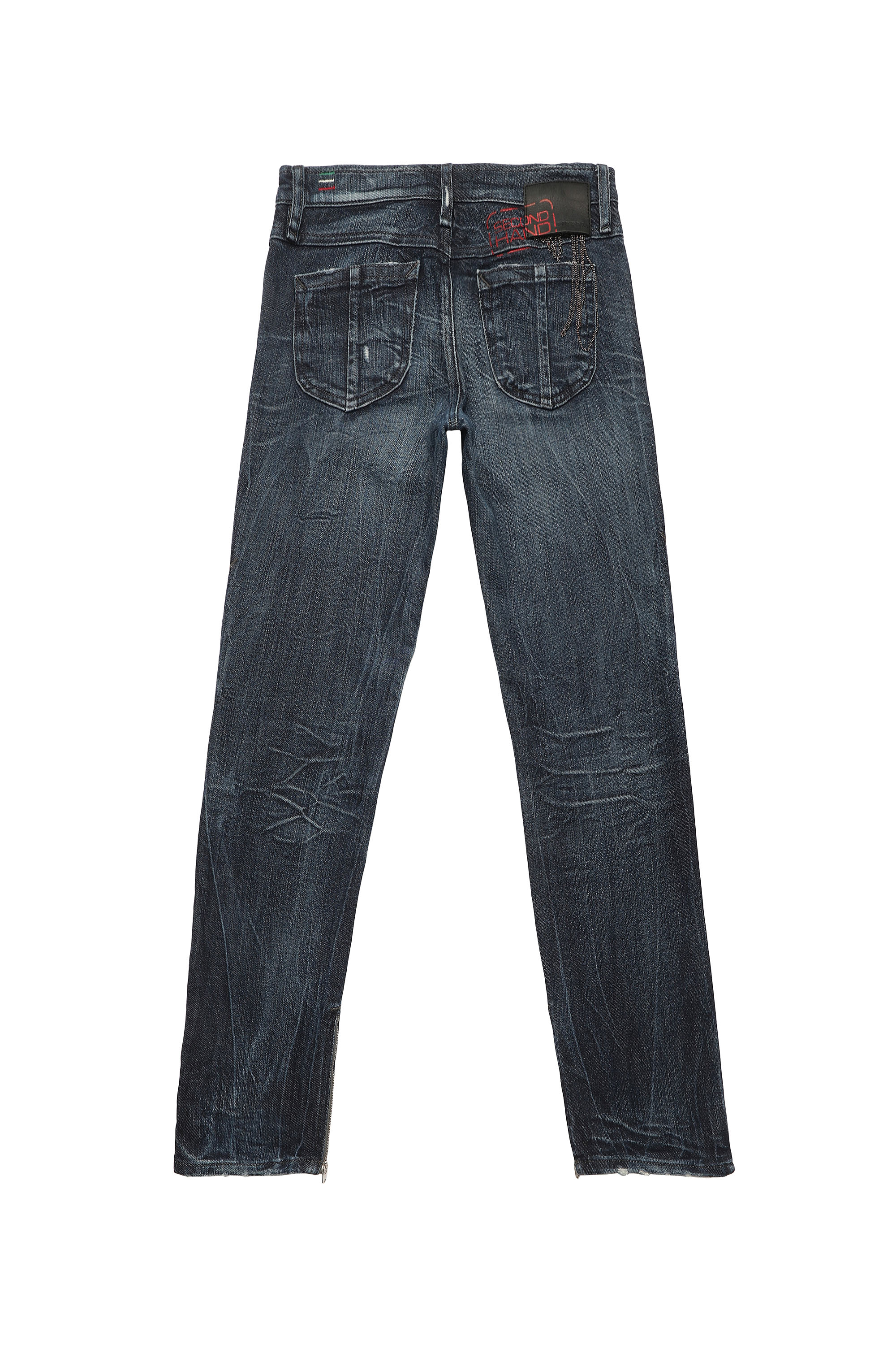 Diesel - ZIVY, Woman's Diesel Woman - Jeans Medium blue in Medium blue - 2