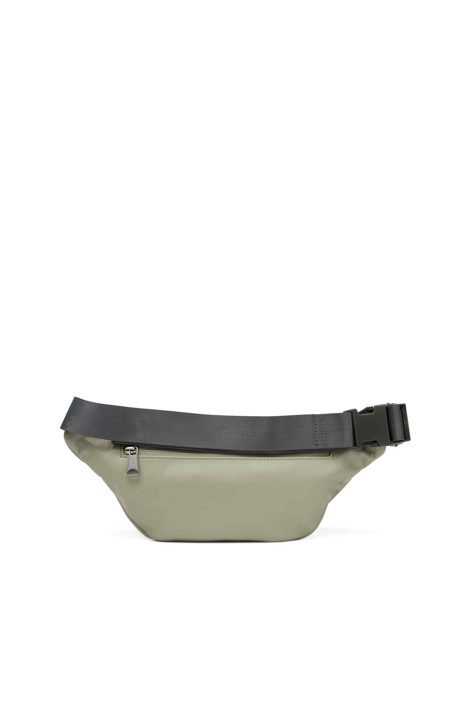 Diesel - RAVE BELTBAG, Man's Rave Beltbag - Belt bag in recycled materials in Beige - 2