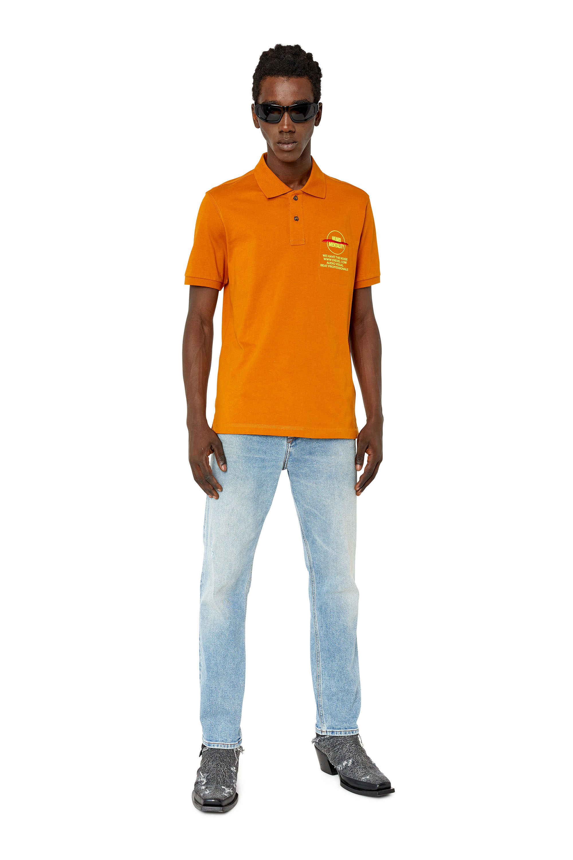 Diesel - Man's Tapered Jeans 2005 D-Fining 09E86, Light Blue - 2
