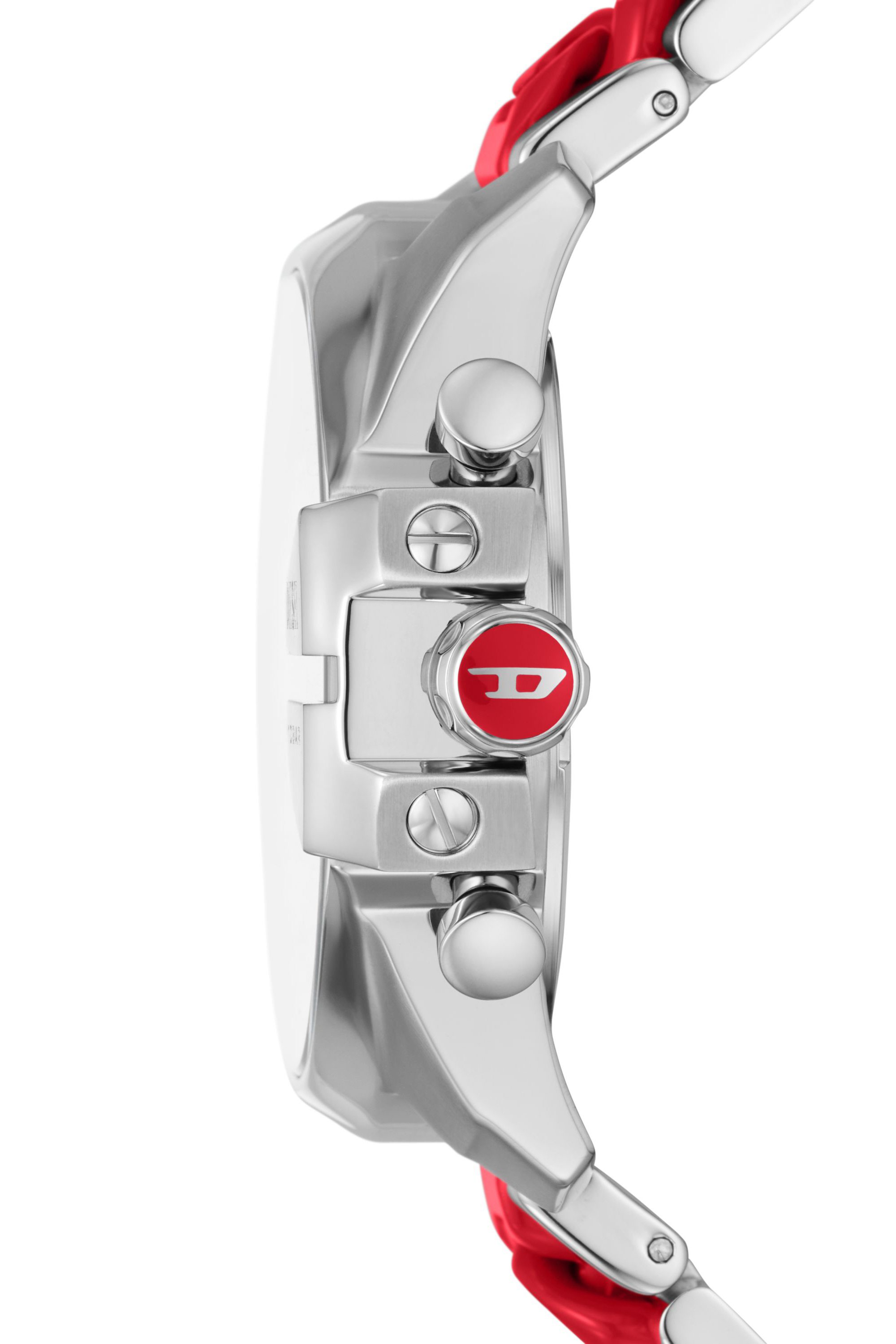 Diesel - DZ4628, Man's Limited Edition Baby Chief Stainless Steel Watch in Silver - 3