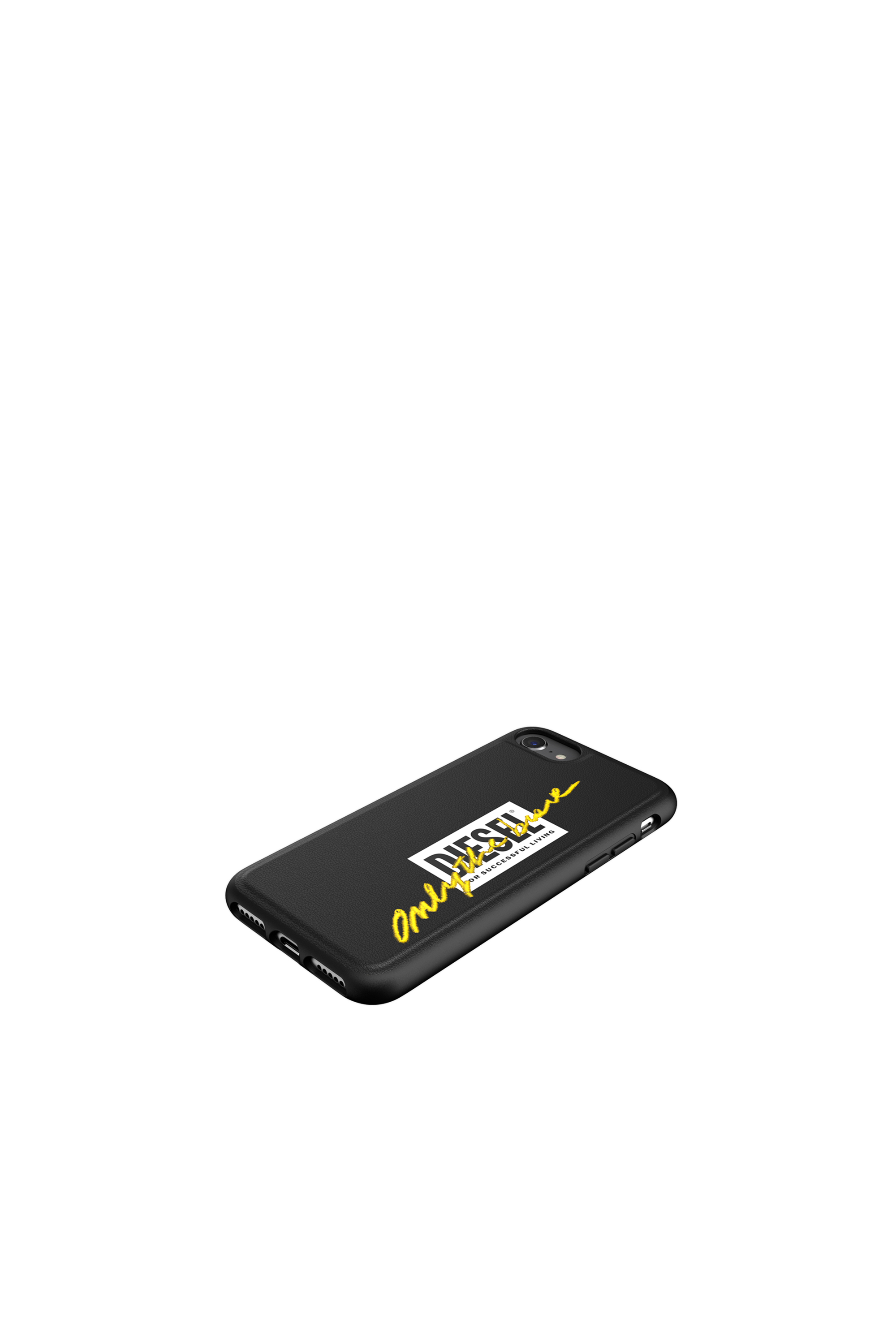 Diesel - 41984 STANDARD CASE, Unisex's Diesel Core Moulded Case for IPhone 6/6s/7/8/SE in Black - 4
