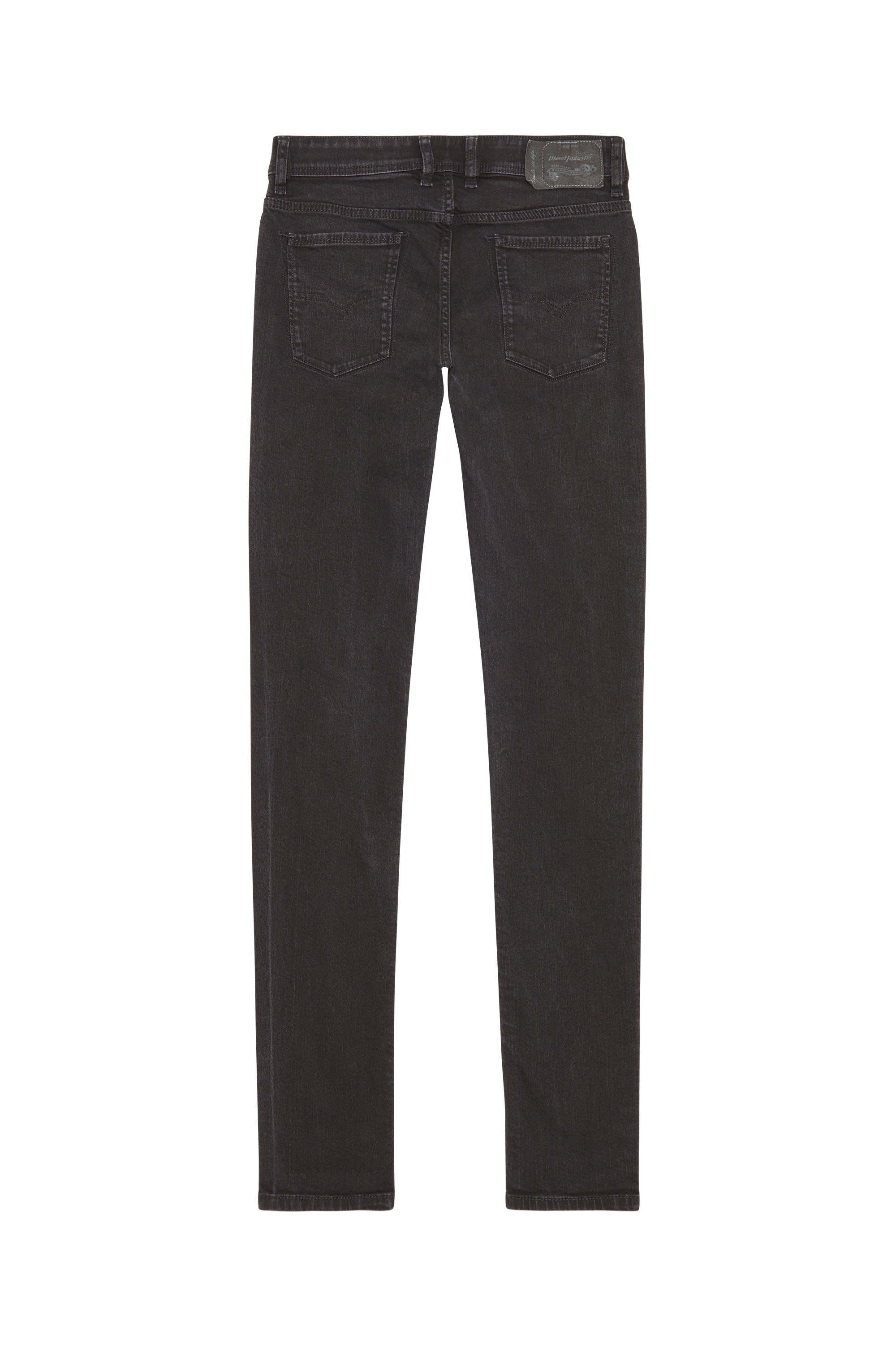 Diesel - SLEENKER, Man's Diesel Man - Jeans Black/Dark grey in Black/Dark grey - 2