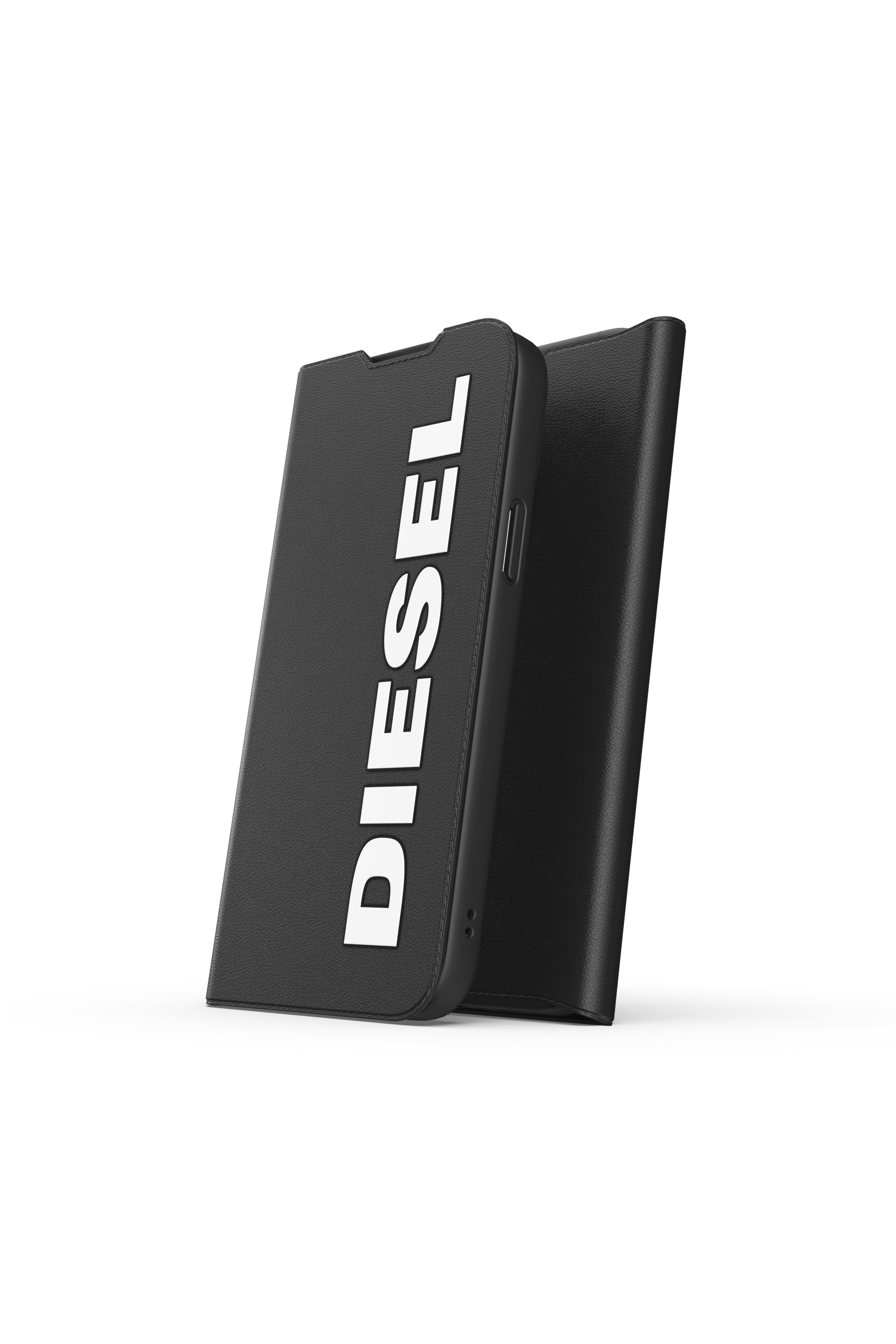 Diesel - 47159 BOOKLET CASE, Unisex's Booklet case core for iPhone 13 Pro Max in Black - 3