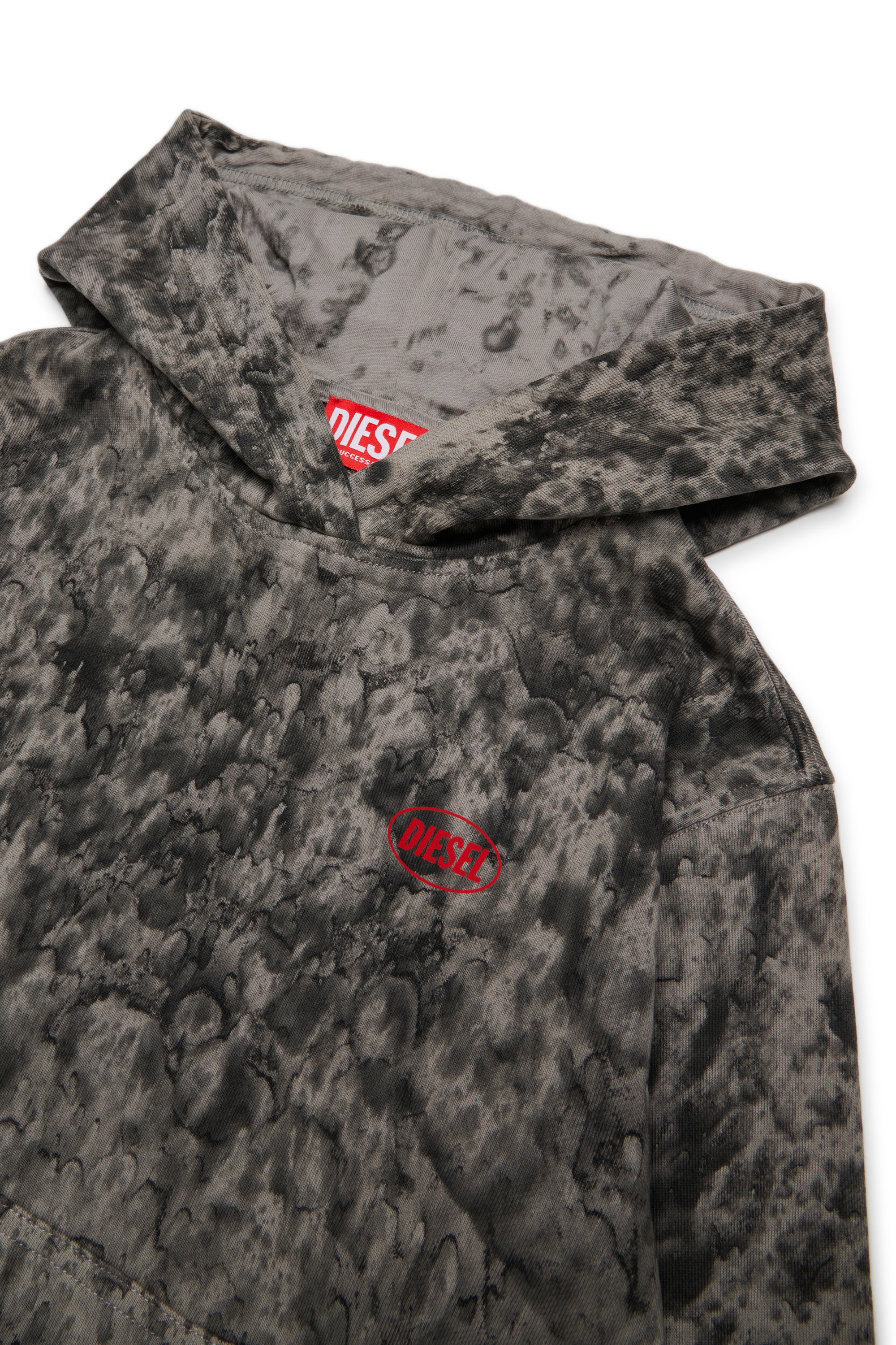 SBOXTHOODK1 OVER, Dark grey