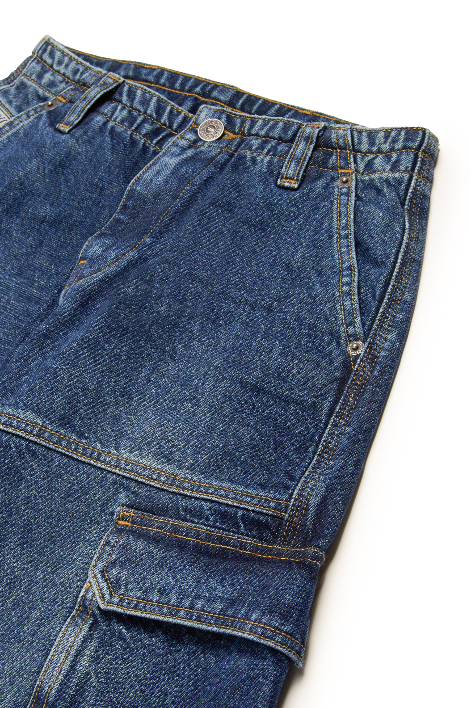 Diesel - Woman's D-SIRE-CARGO-J, Medium blue - 3