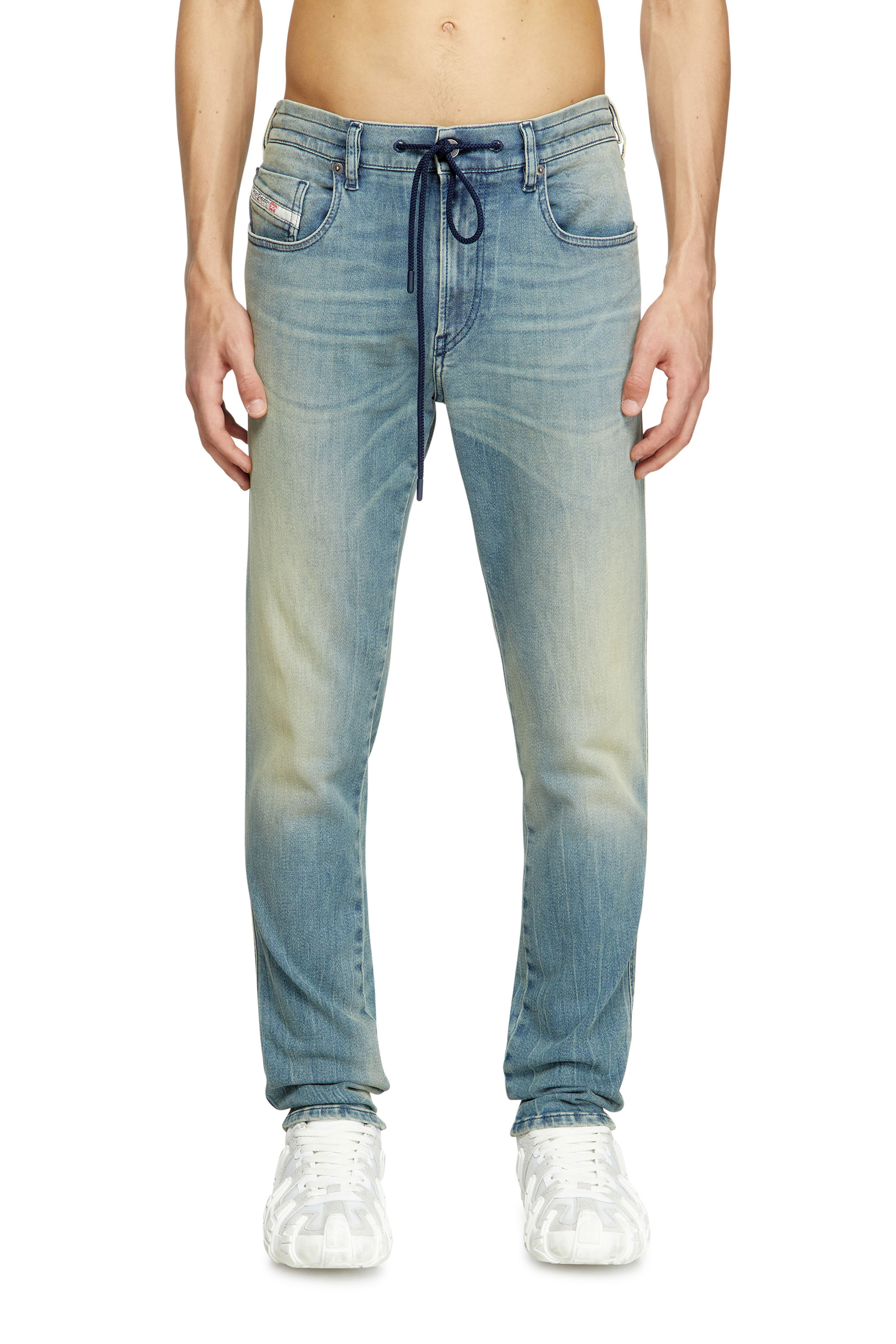 Diesel - Man's Slim 2060 D-Strukt Joggjeans® 09M31, Light Blue - 1