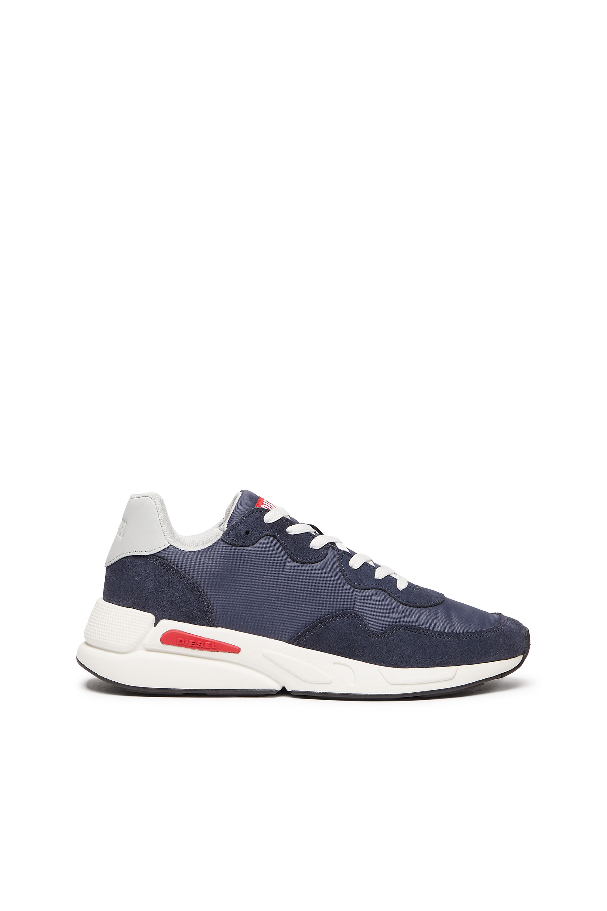 Diesel - S-SERENDIPITY LIGHT, Man's S-Serendipity Light - Sneakers with contoured panels in Blue - 1