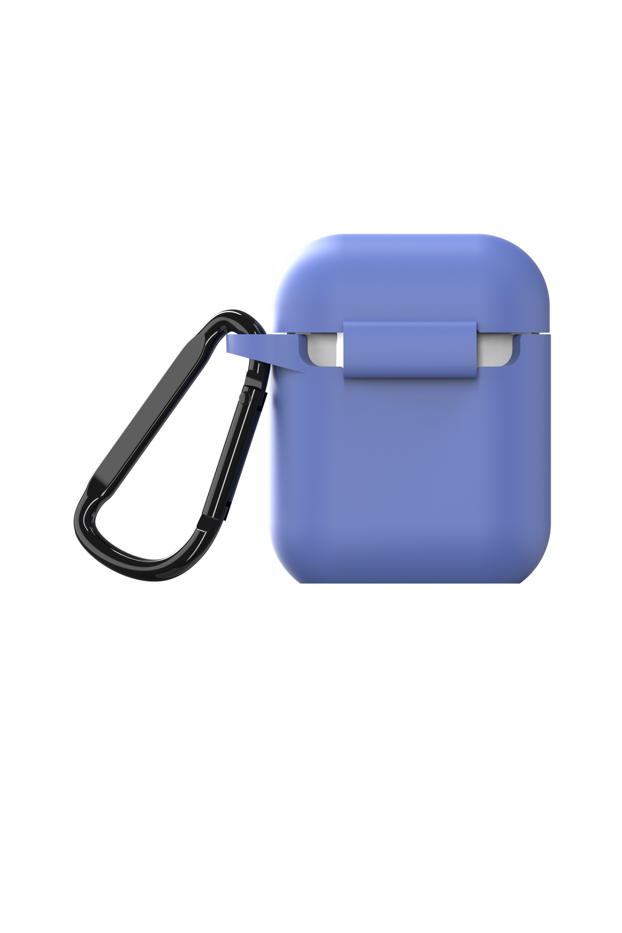 Diesel - 48319 AIRPOD CASE, Unisex's Airpod case silicone  for AirPods in Blue - 2