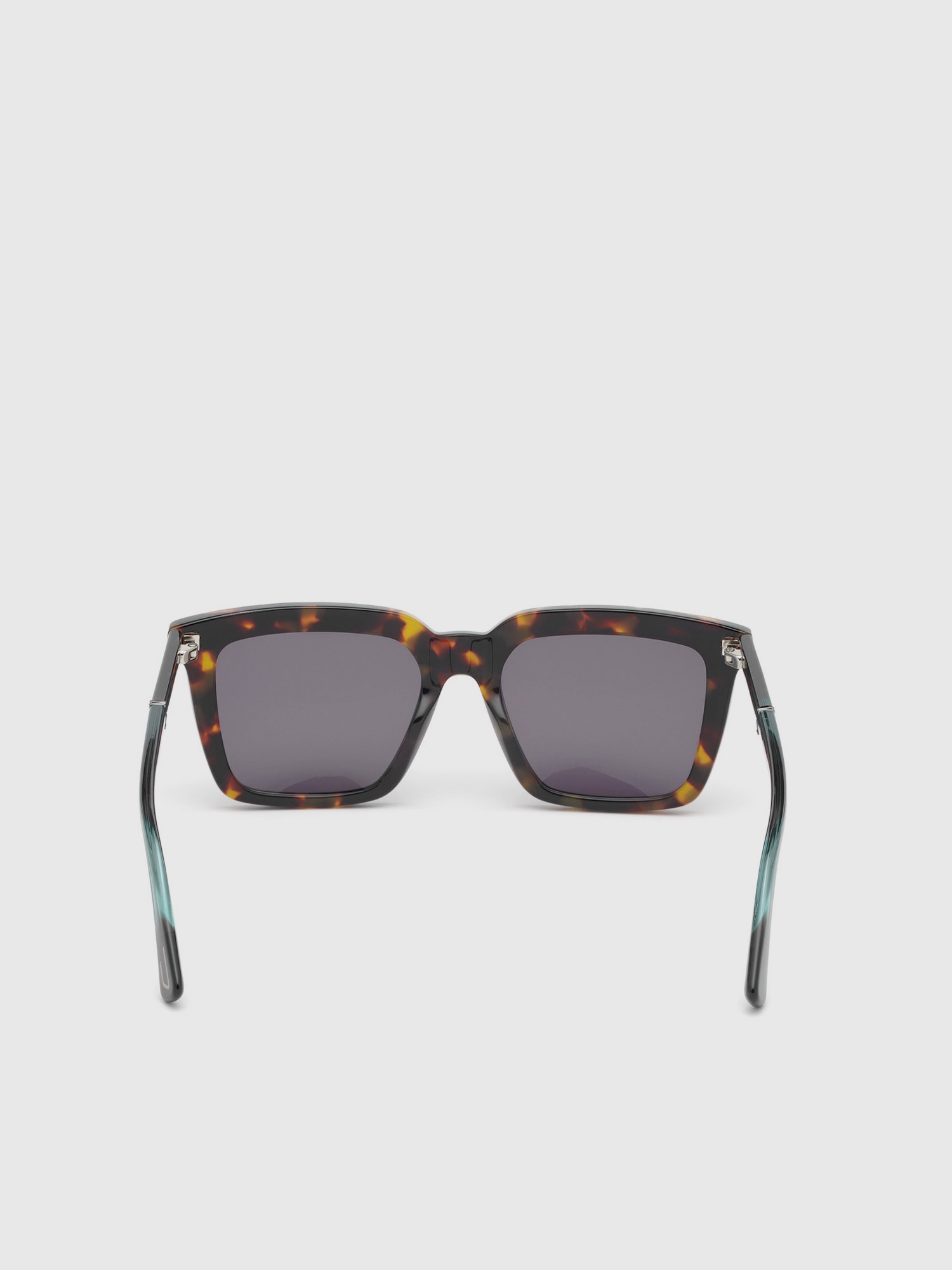 Diesel - DL0284, Man's Squared sunglasses in acetate in Multicolor - 1
