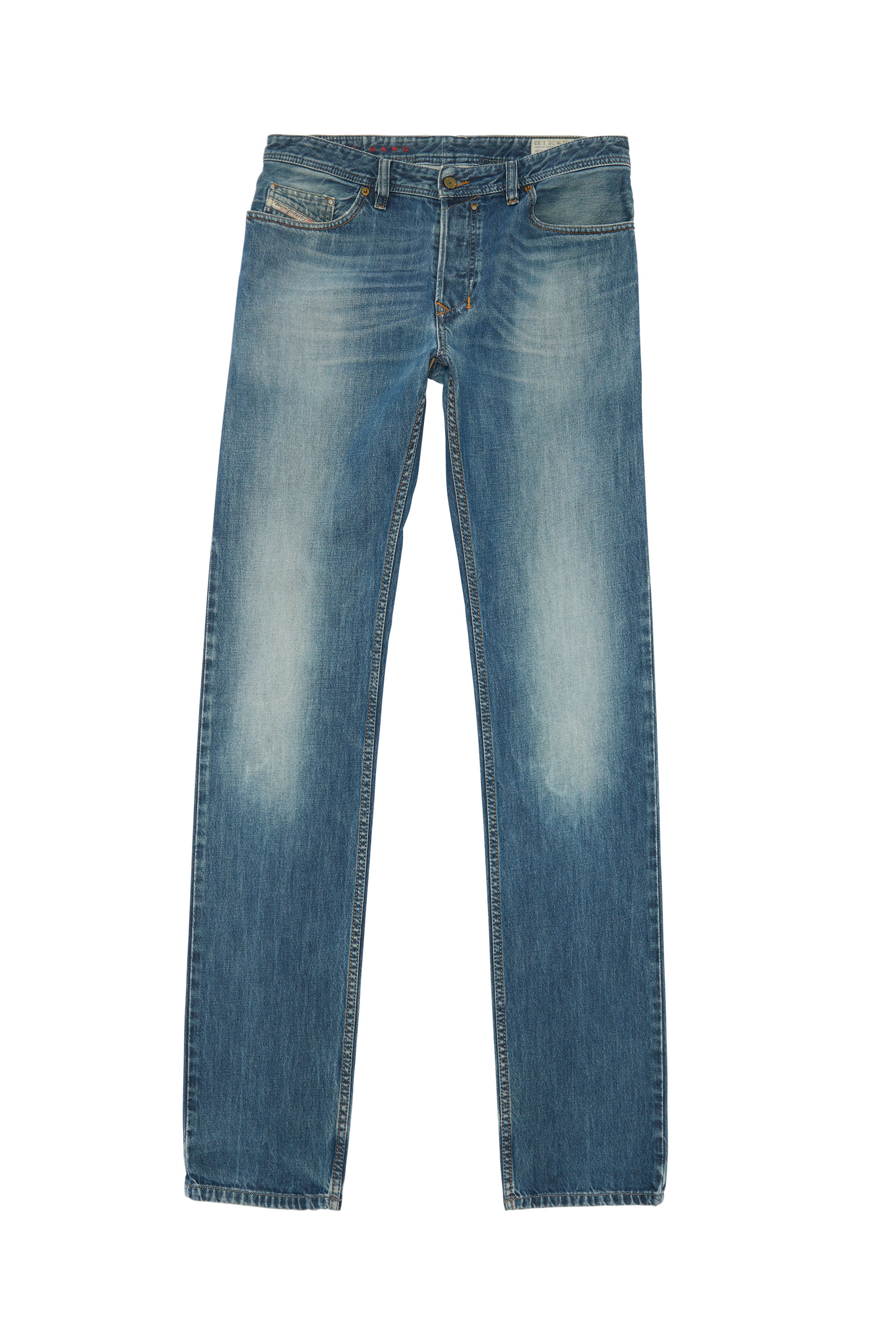Diesel - SAFADO, Man's Man - Jeans Medium blue in Medium blue - 1