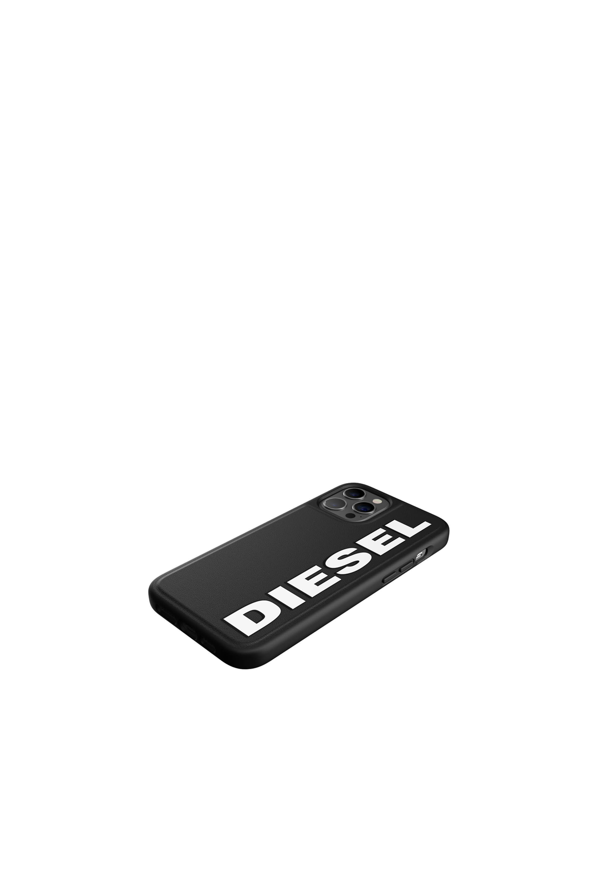 Diesel - 42493 STANDARD CASE, Unisex's Moulded Case Core for iPhone 12 Pro Max in Black - 4
