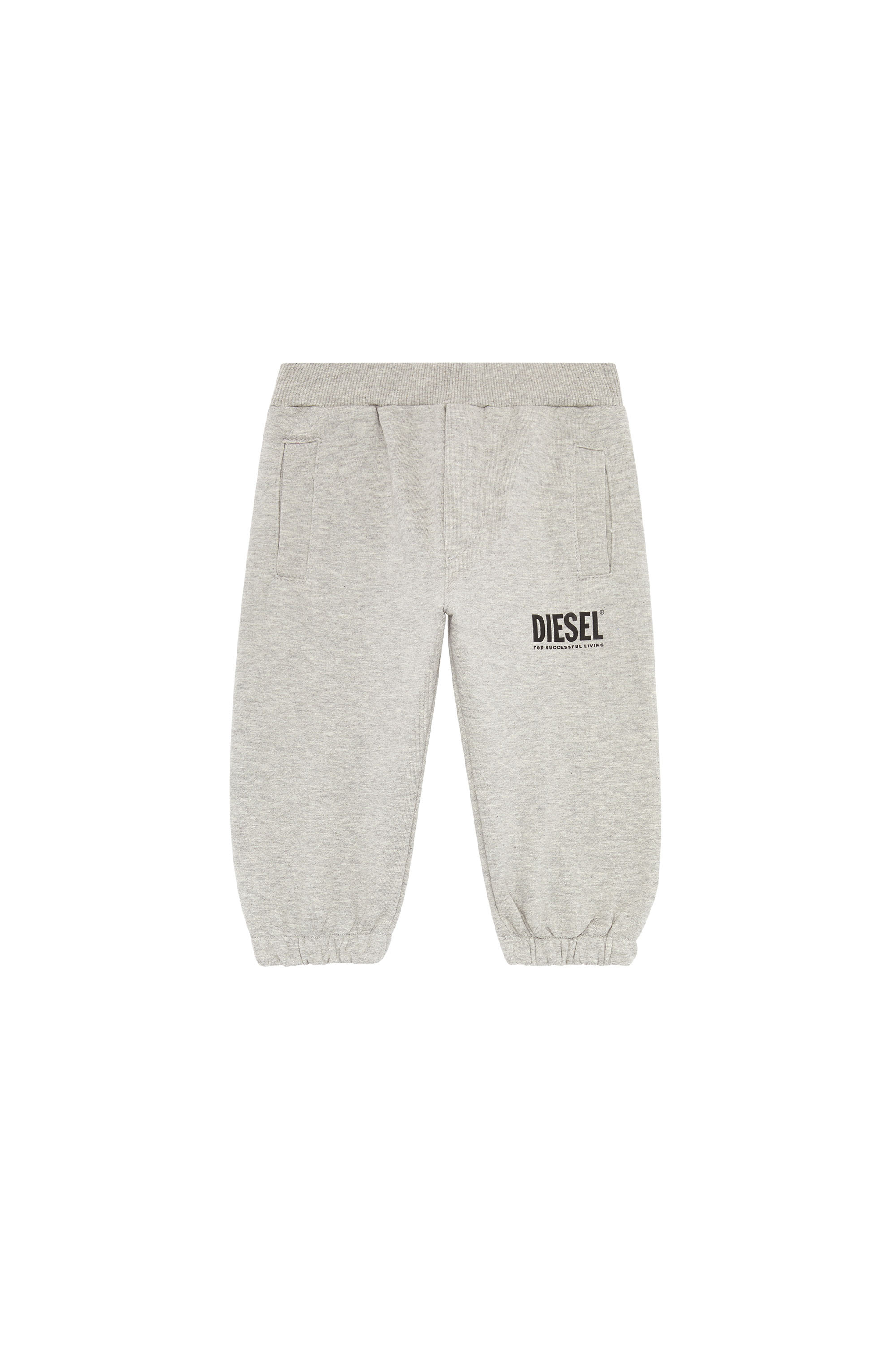 Diesel - SNARRIB-SET, Unisex's Tracksuit with logo prints in Grey - 3