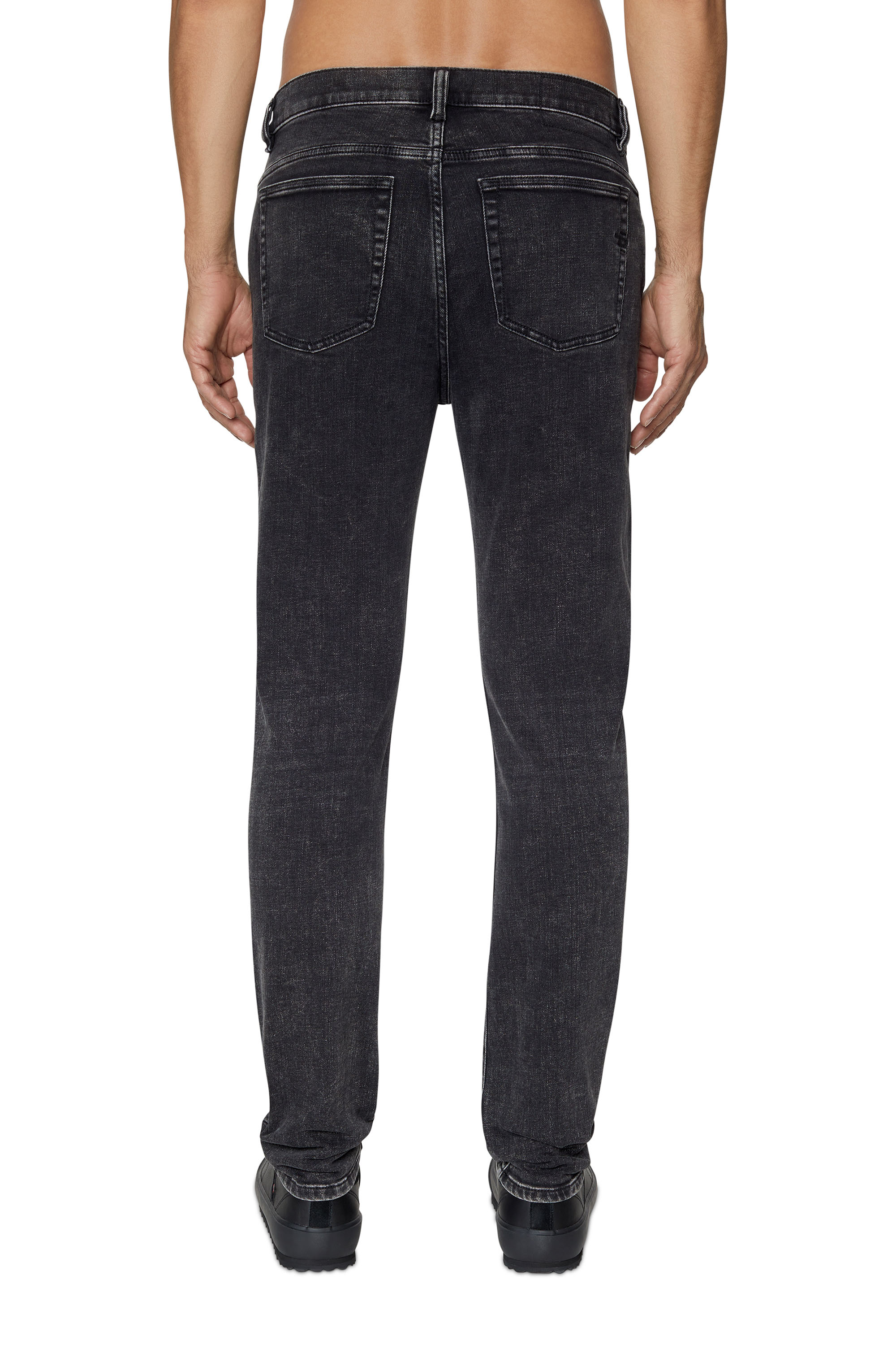 Diesel - Skinny Jeans 1983 D-Amny 09C22, Man's Skinny Jeans - 1983 D-Amny in Black/Dark grey - 2