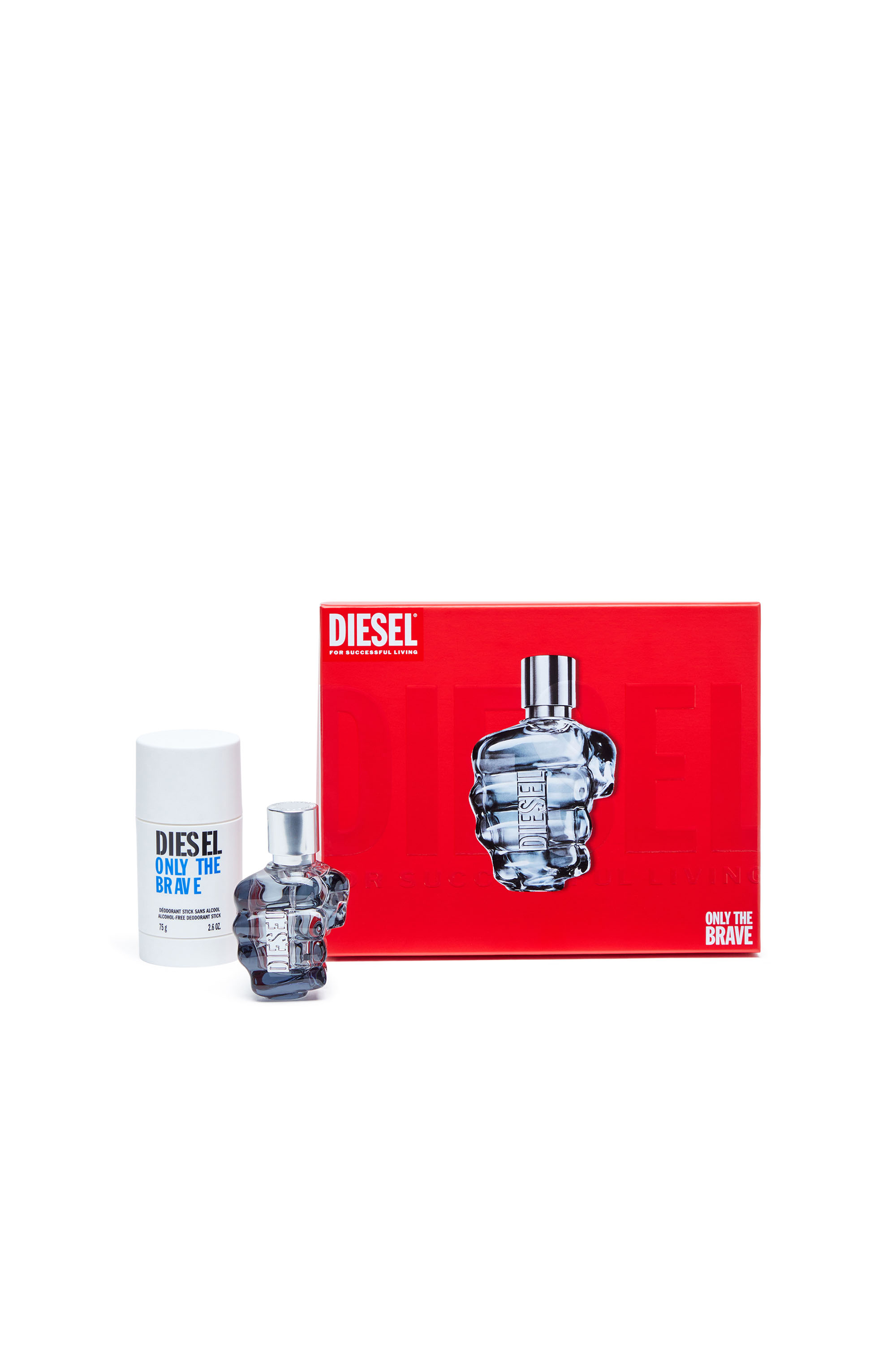 Diesel - ONLY THE BRAVE GIFT SET LF261100, Unisex's Only The Brave gift set in Blue - 1
