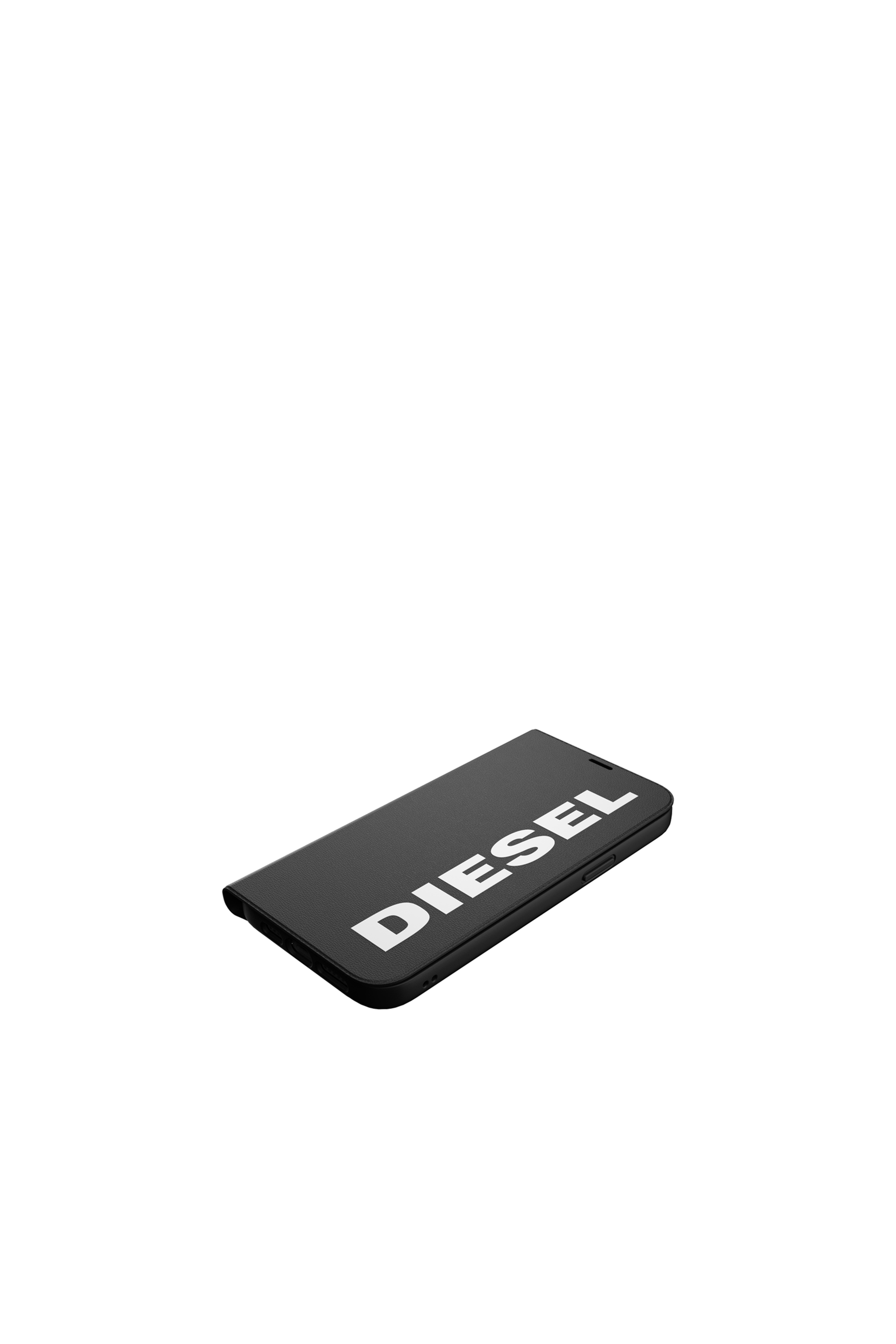 Diesel - 42487 BOOKLET CASE, Unisex's Booklet Case Core for iPhone 12 Pro Max in Black - 4
