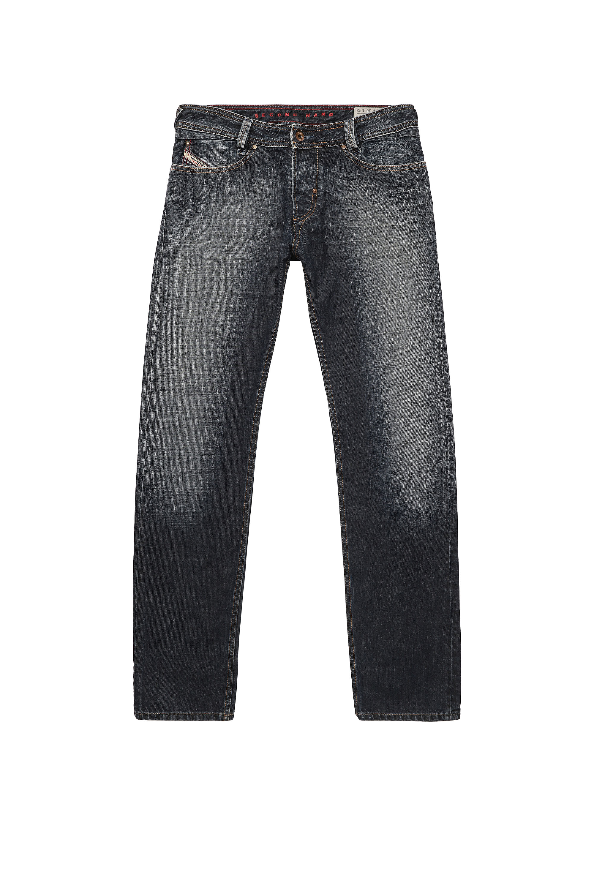 Diesel - SLAMMER, Man's Diesel Man - Jeans Medium blue in Dark Blue - 1